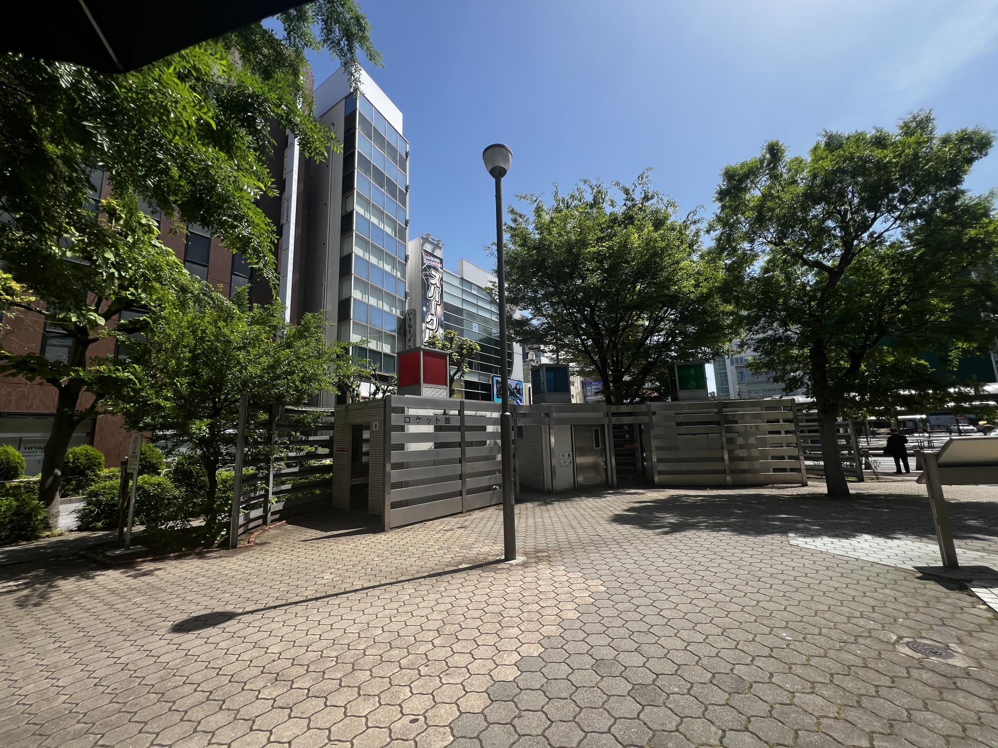 亀戸駅前公園（羽亀公園）＆かめ・うさぎ児童遊園