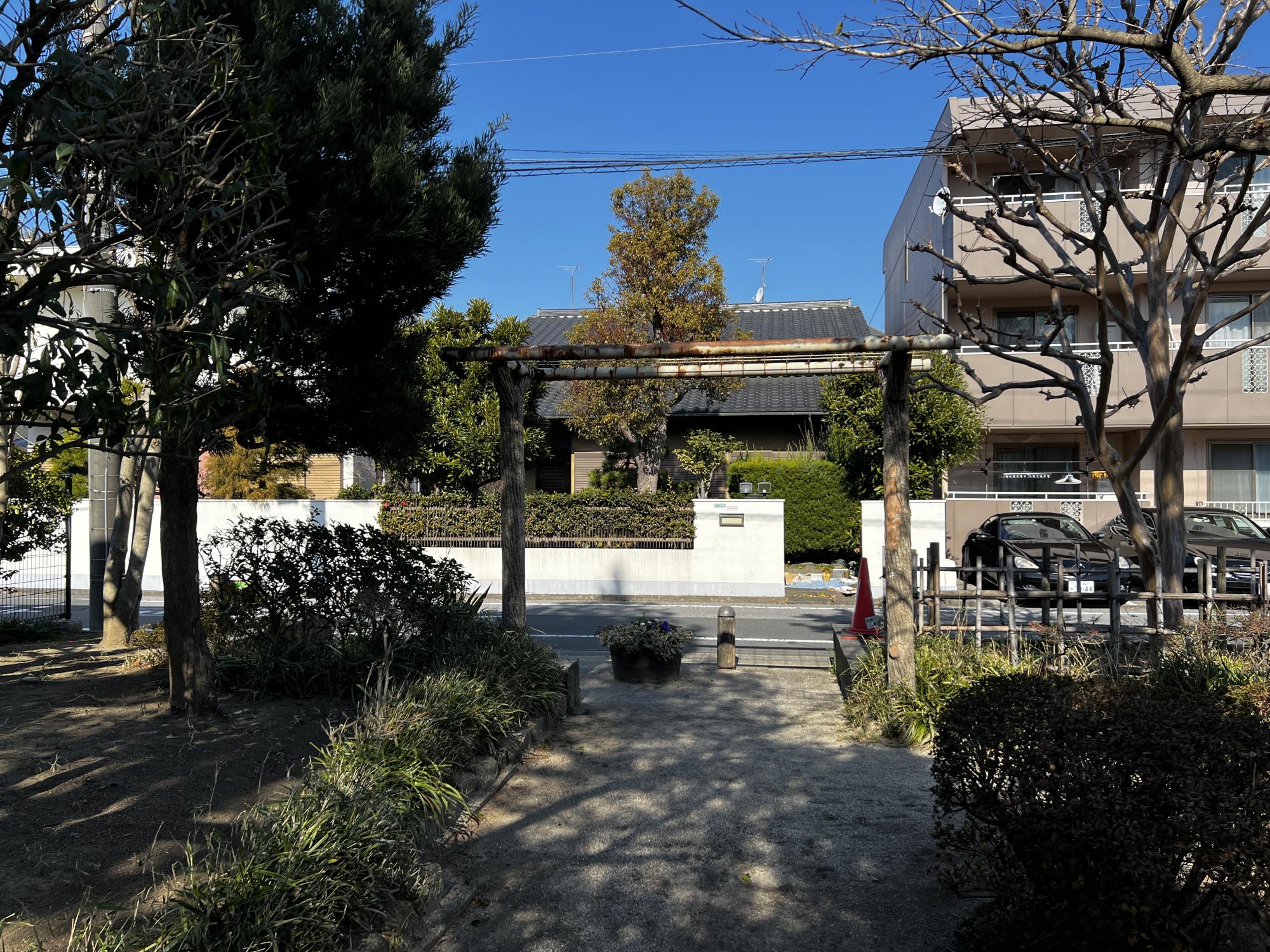 江戸川区立新堀しゃくやく公園