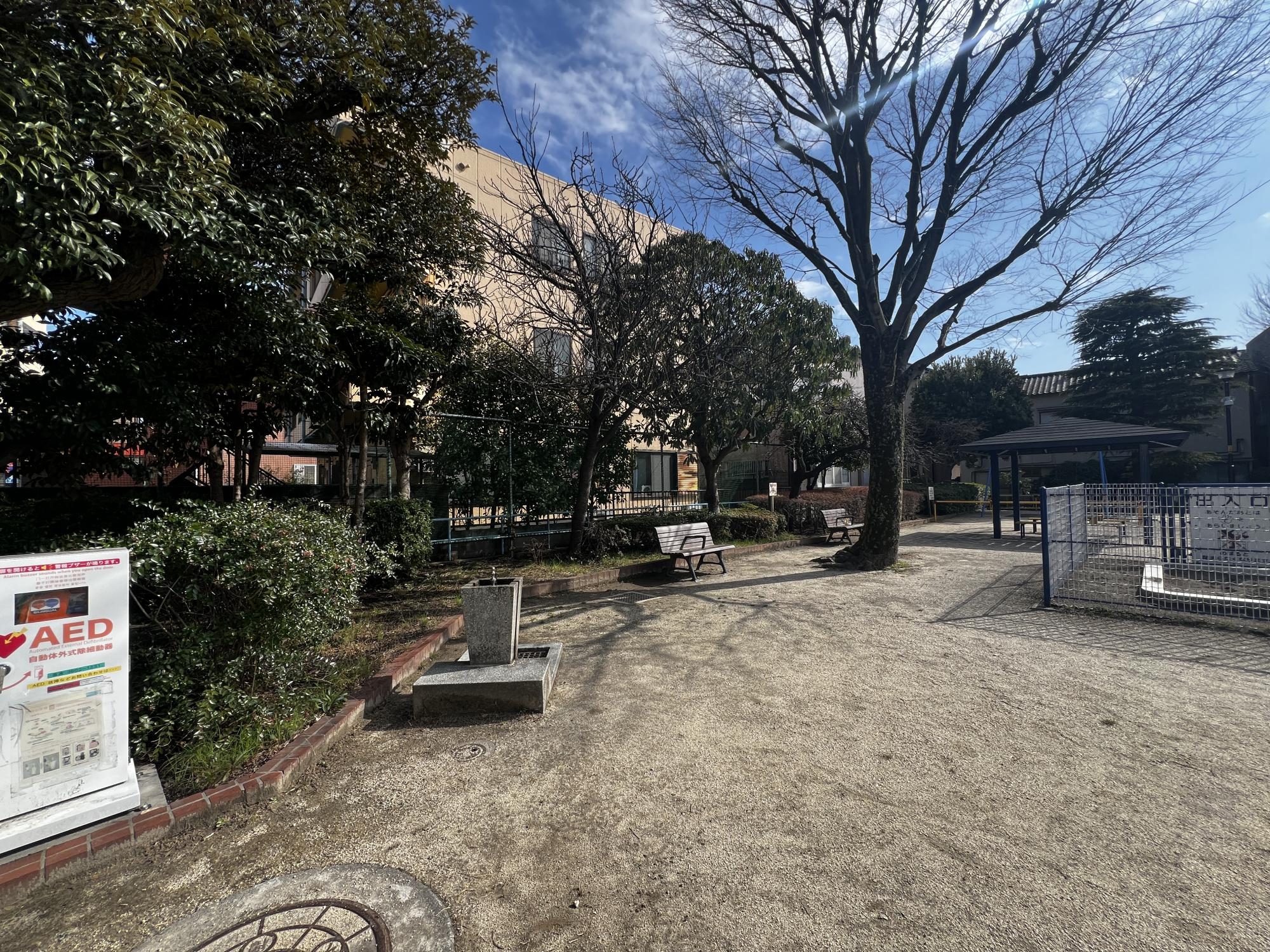 奥戸しらさぎ公園