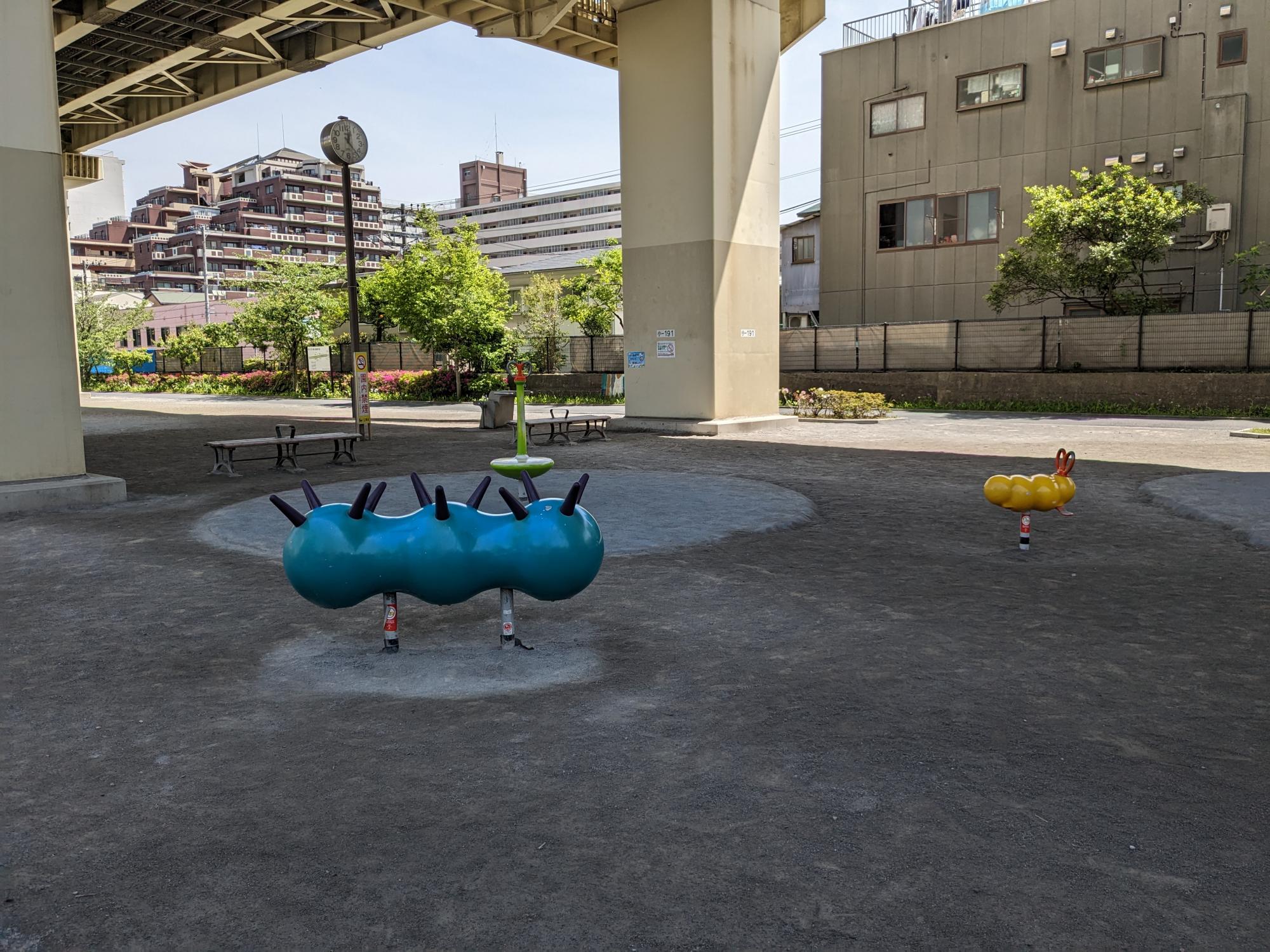 堅川河川敷公園