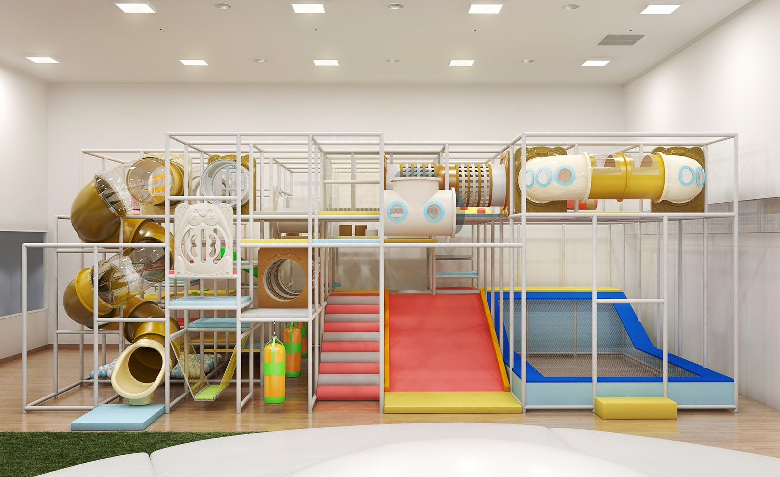 屋内遊具施設「Wizkids(ウィズキッズ)」｜シェラトン・グランデ・トーキョーベイ・ホテル