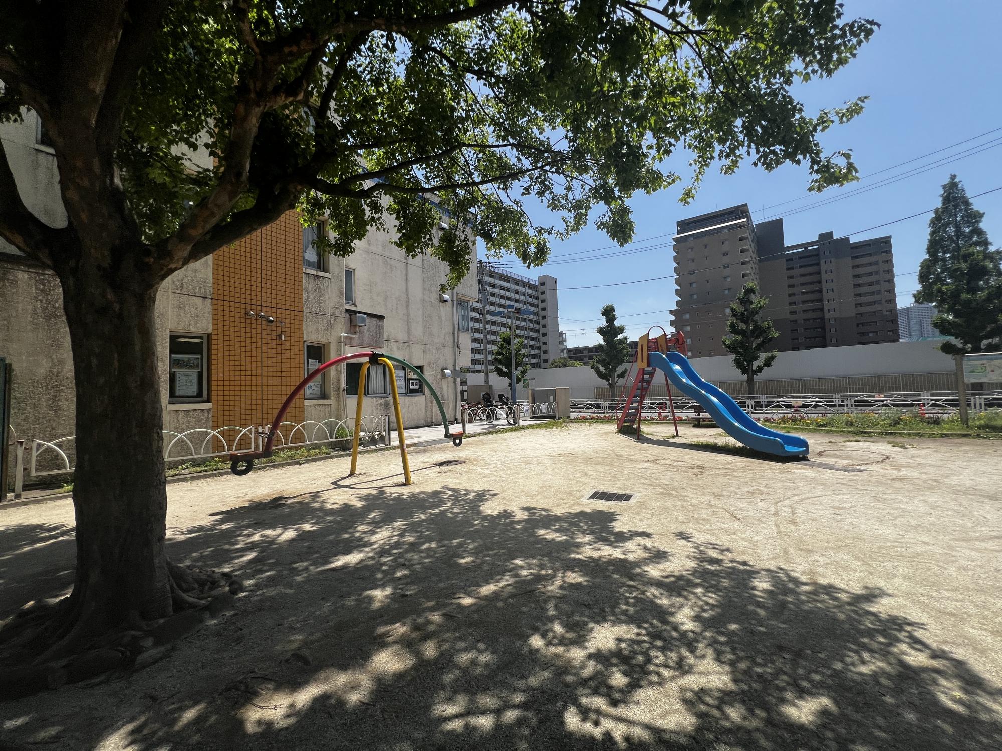 文花宮前橋公園