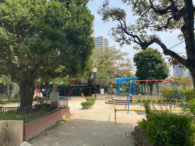 山王三丁目児童公園