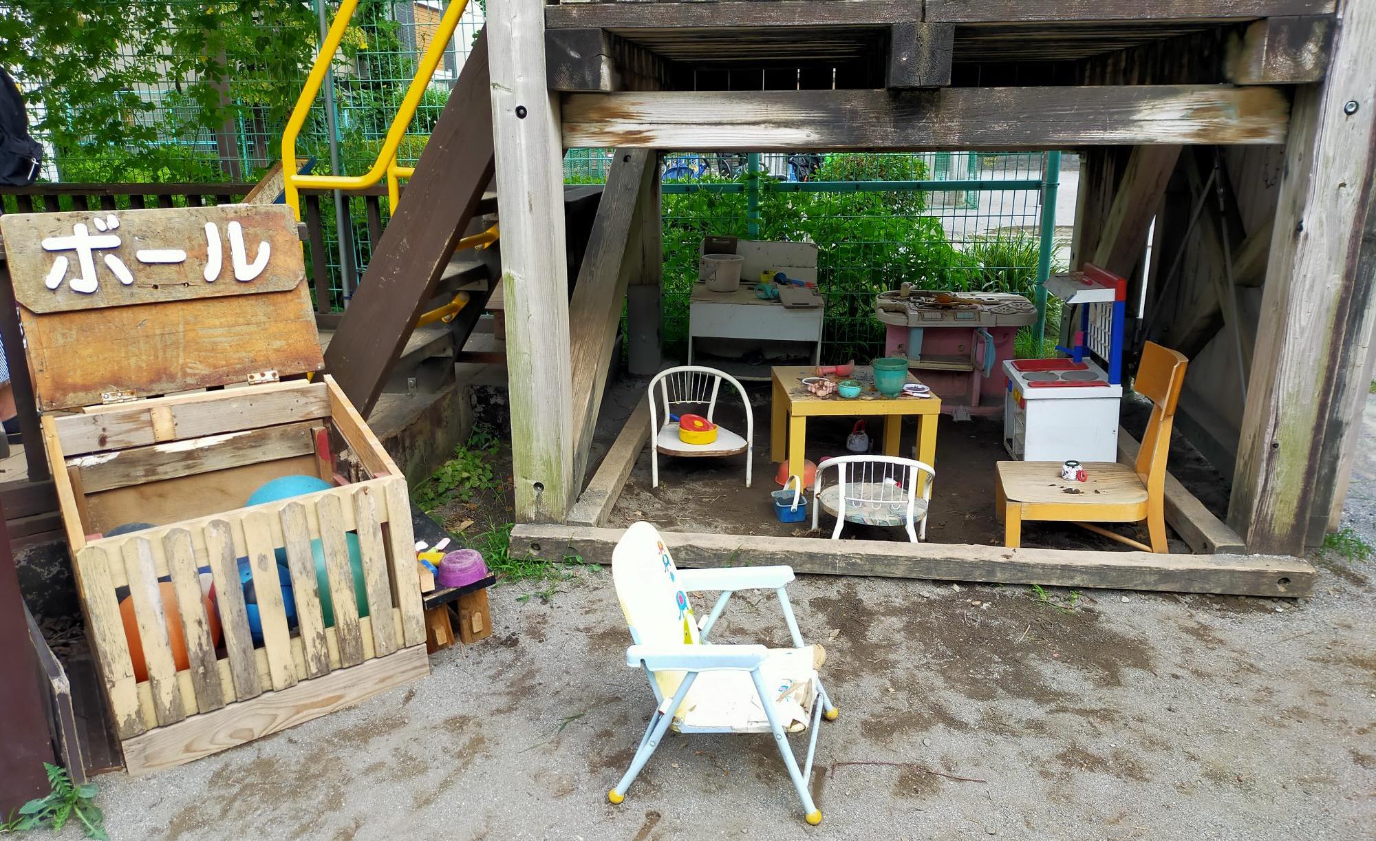 わんぱく天国　(押上公園)