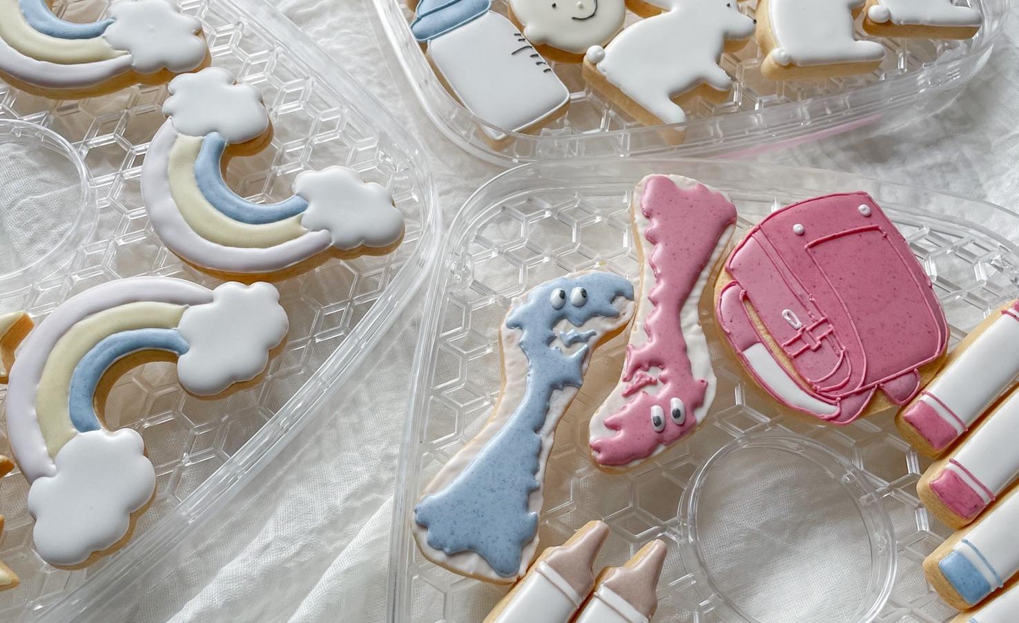 着色料不使用・糀入アイシングクッキー教室たまゆら