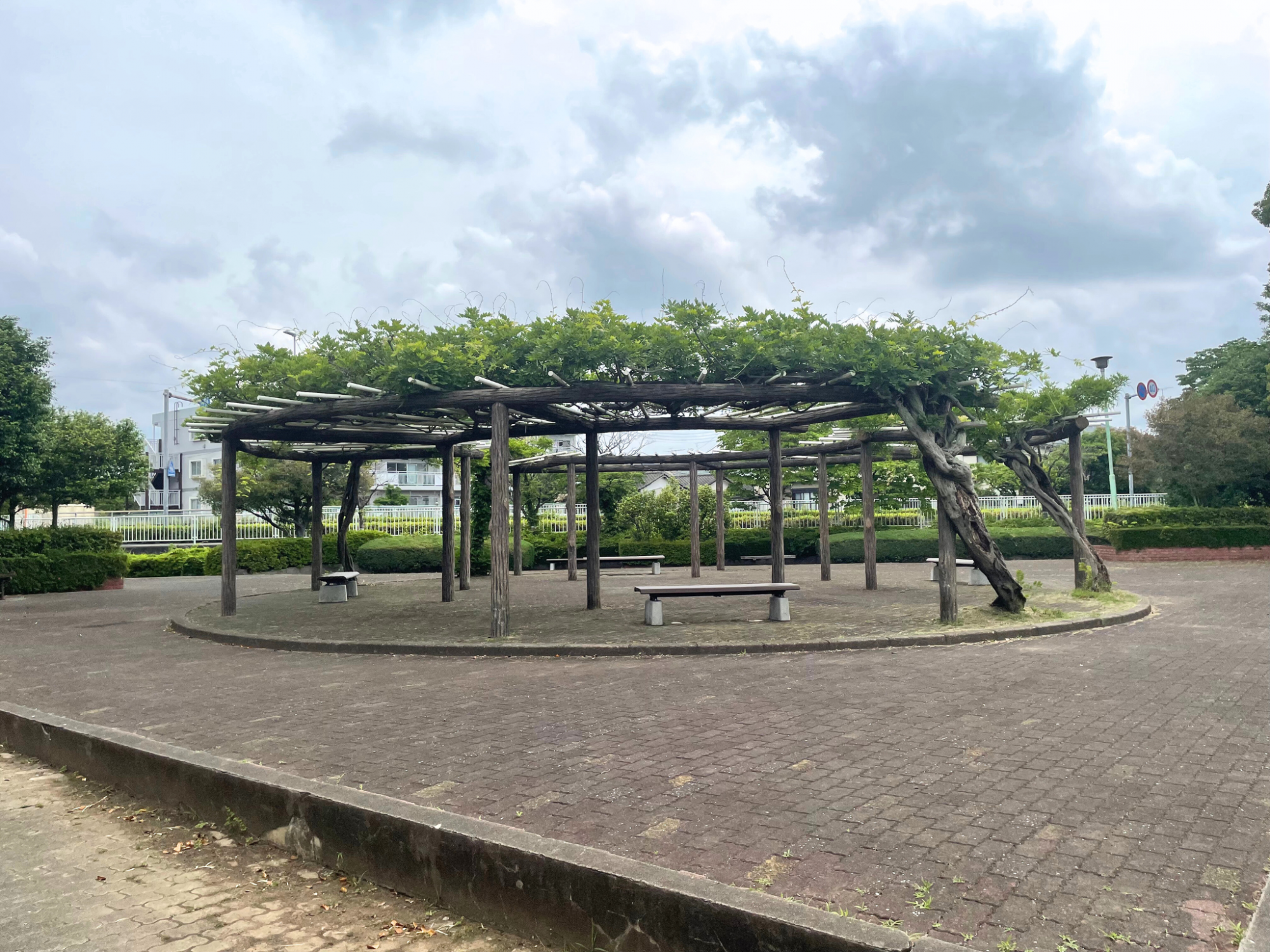 一の割公園