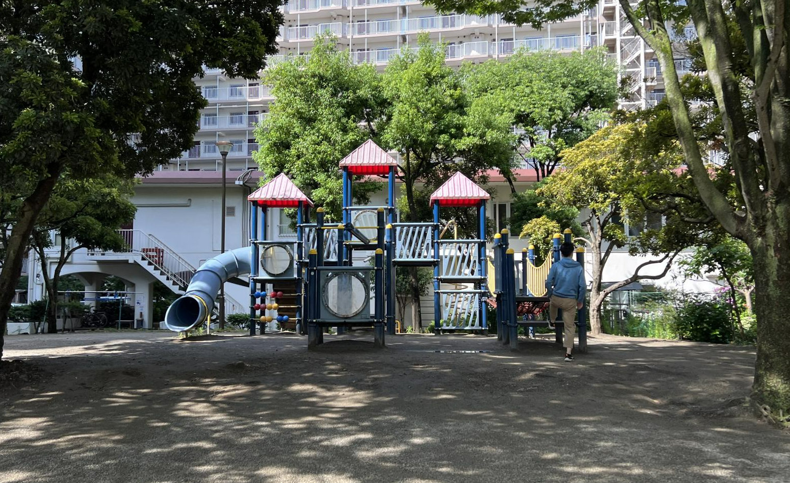 長島西児童遊園