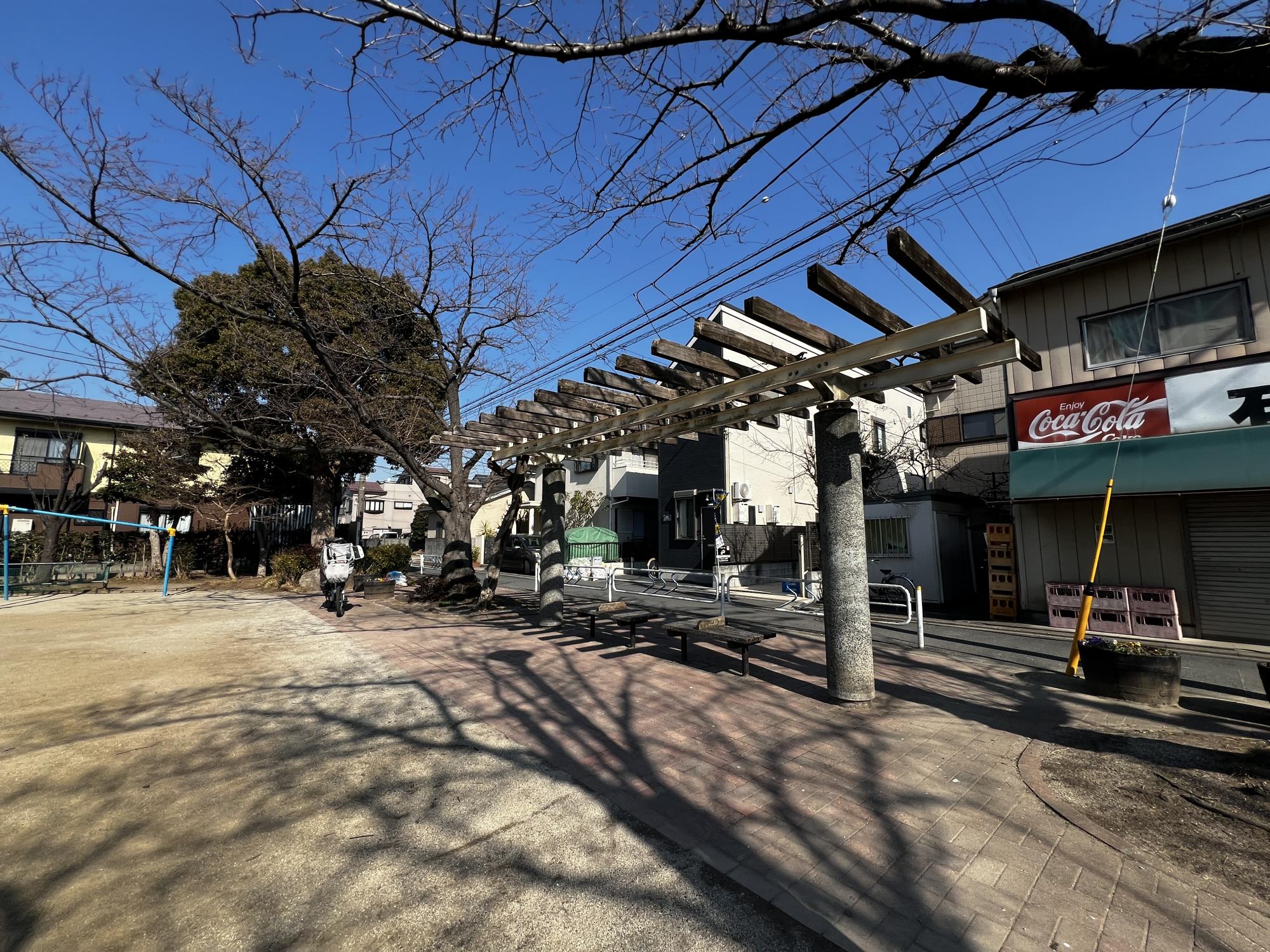西瑞江みのり公園
