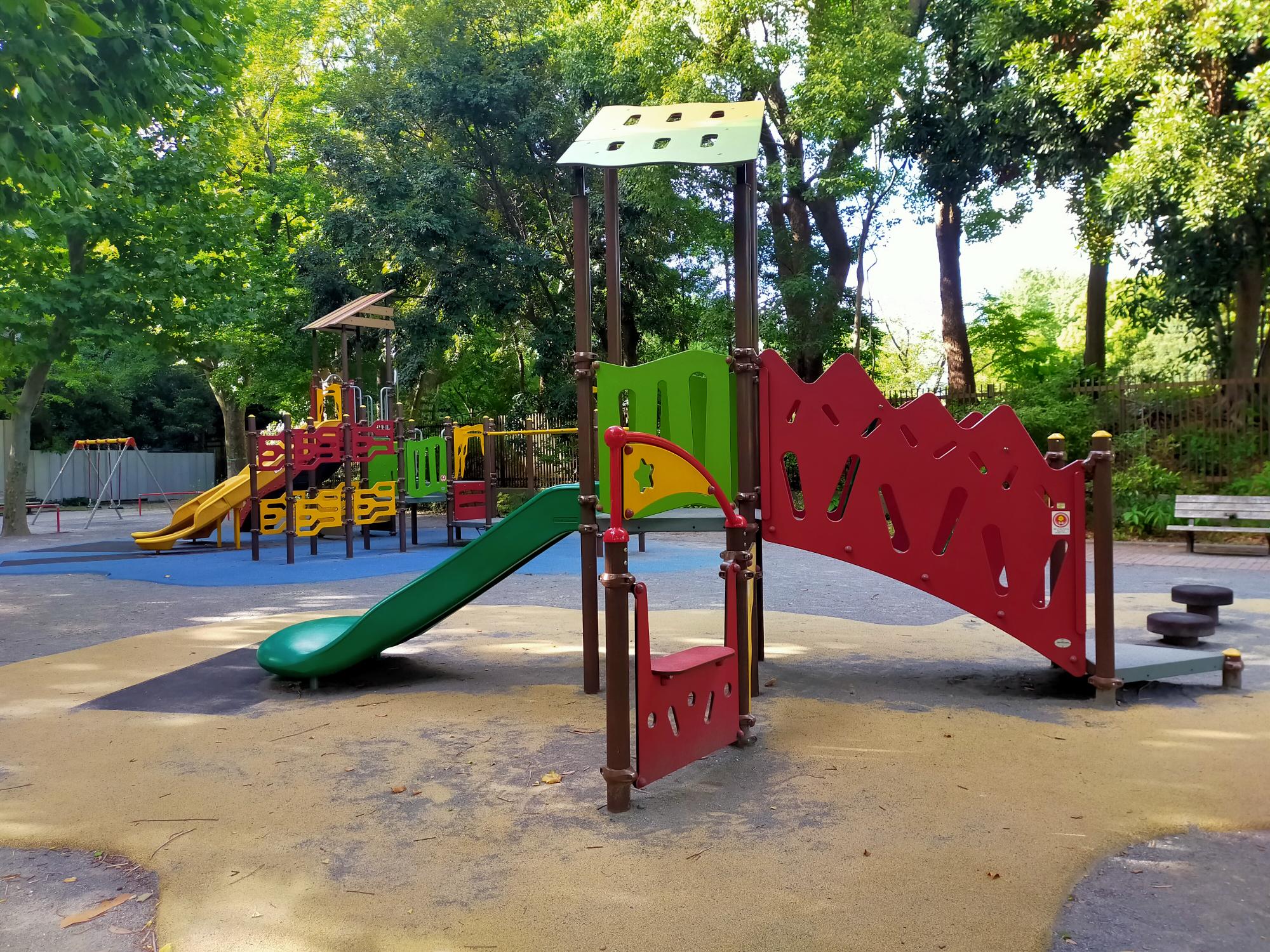 清澄庭園児童公園