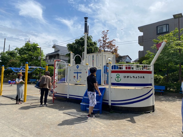 東調布公園・東調布児童交通公園