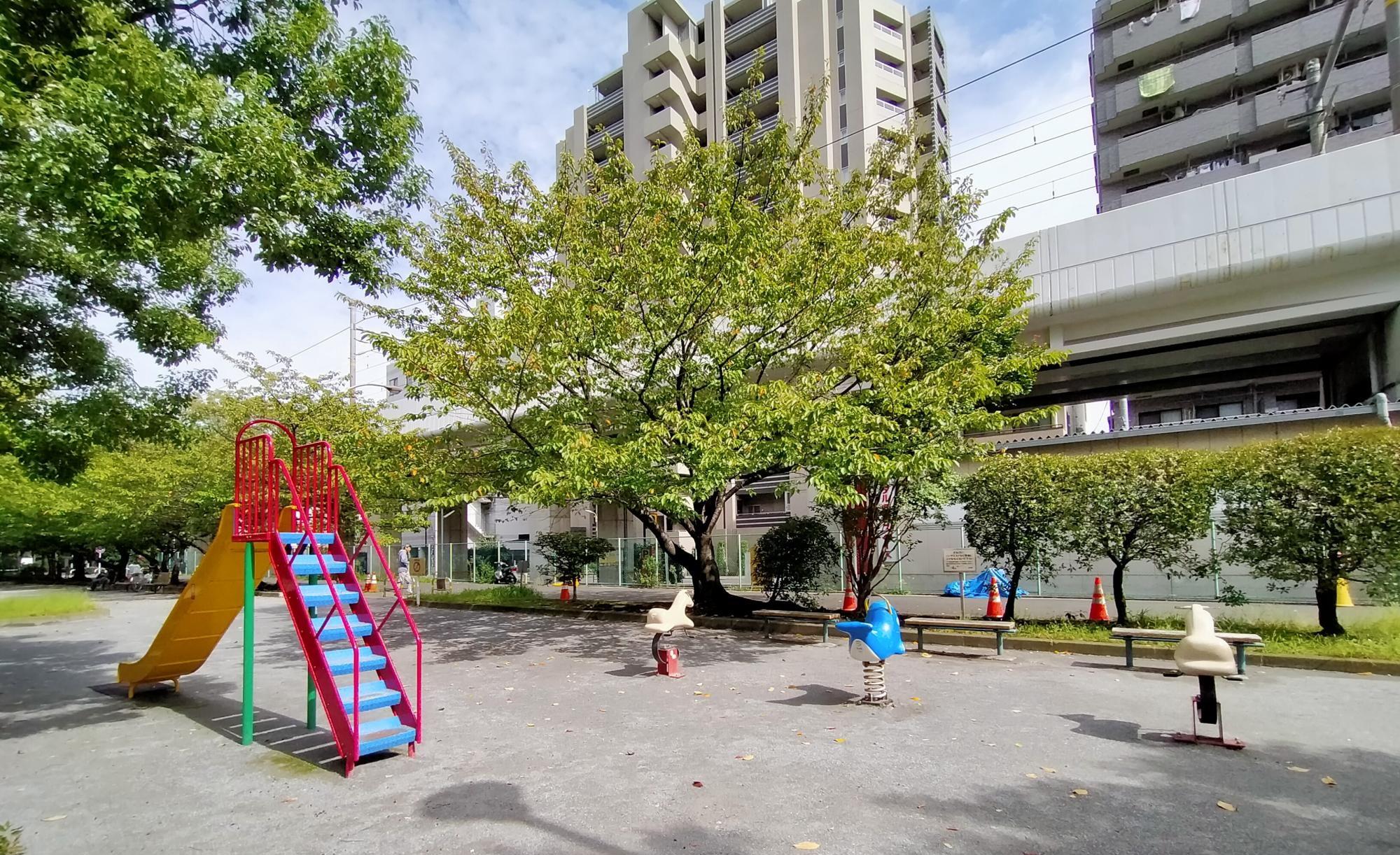 鈴ヶ森道路児童遊園