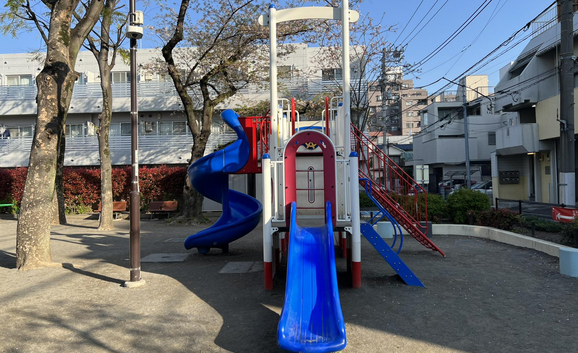 文京区立丸山新町公園