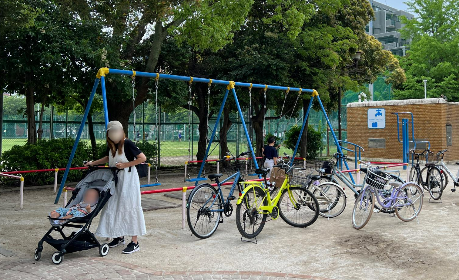 宇喜田中央公園