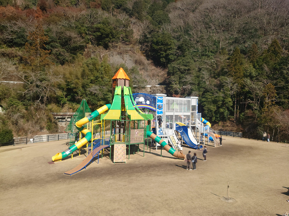 椛川ダム下公園