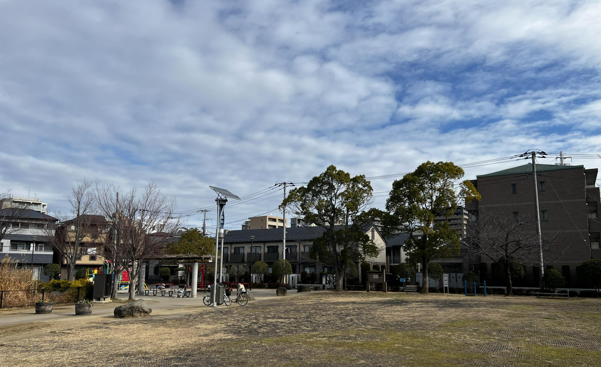 一之江ひだまり公園