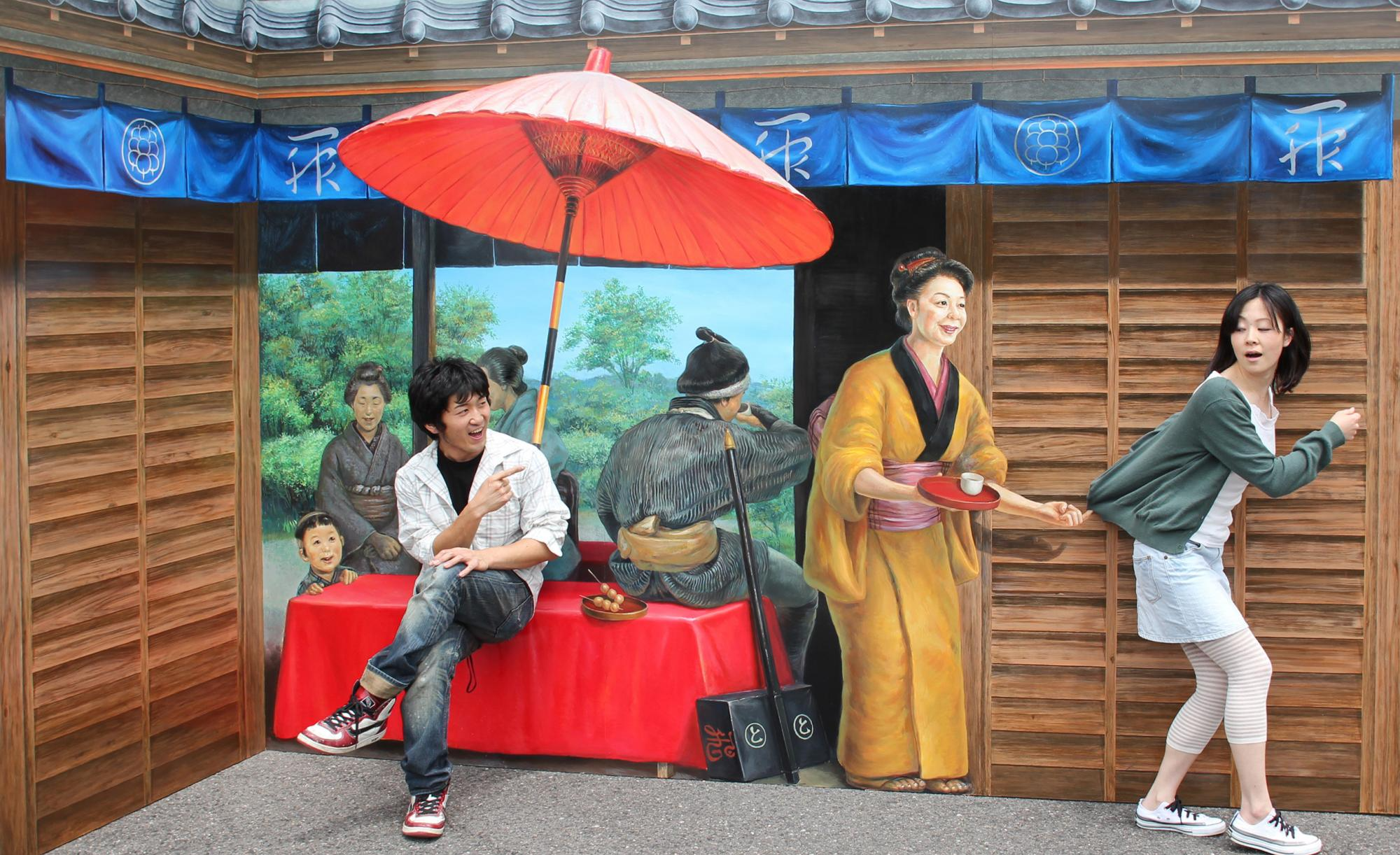 東京トリックアート迷宮館