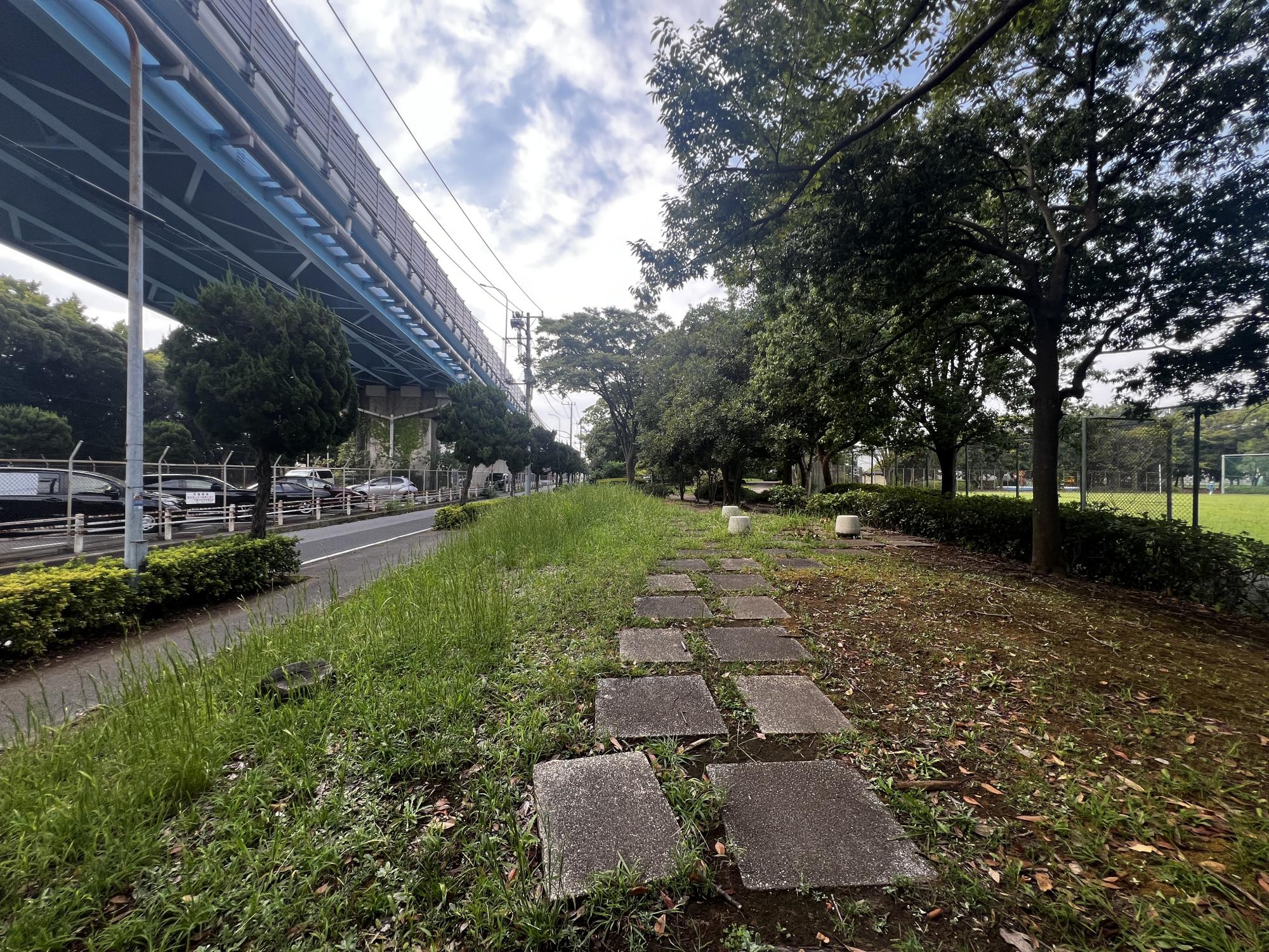 稲毛海岸公園