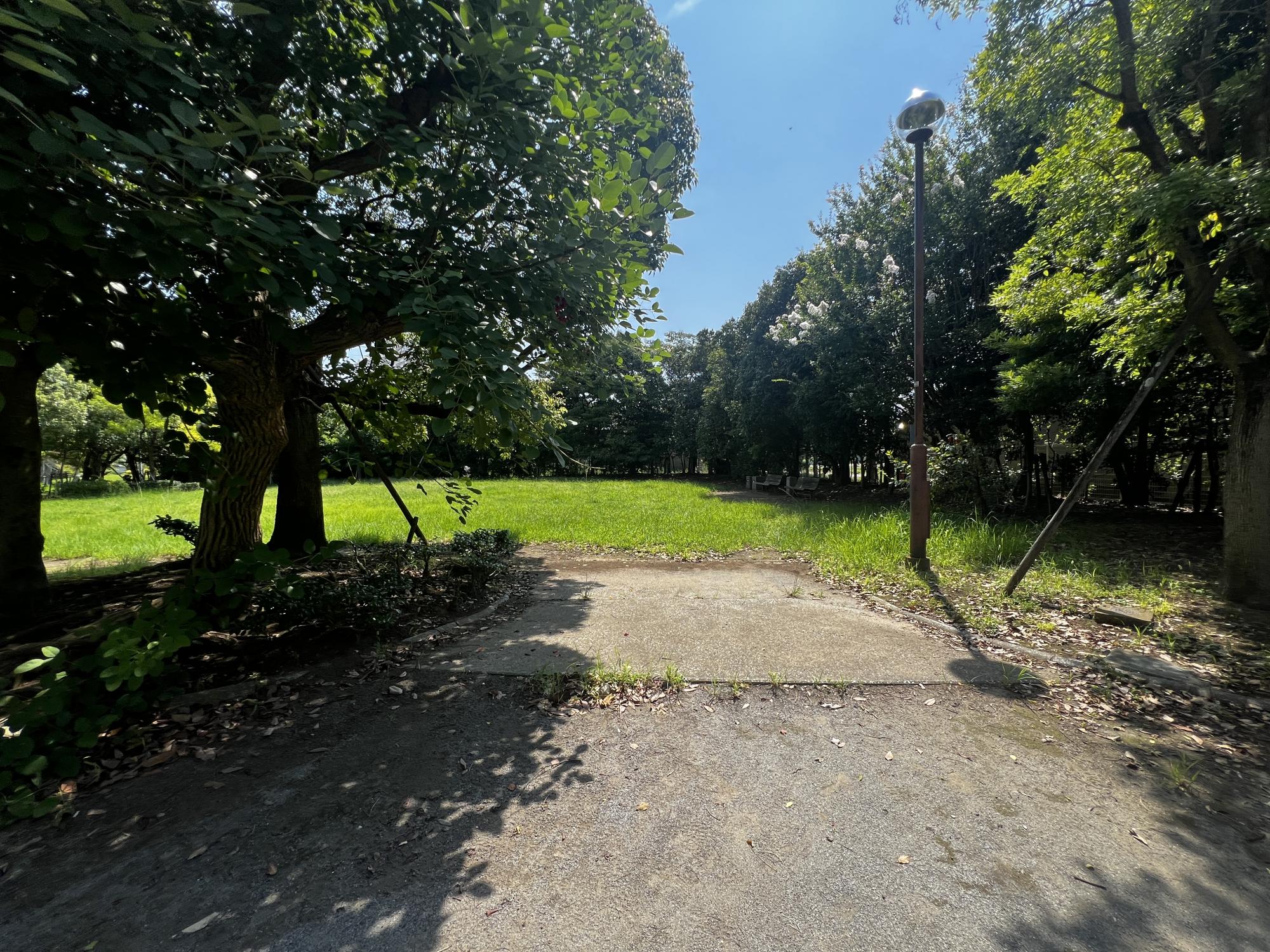 明海第一街区公園