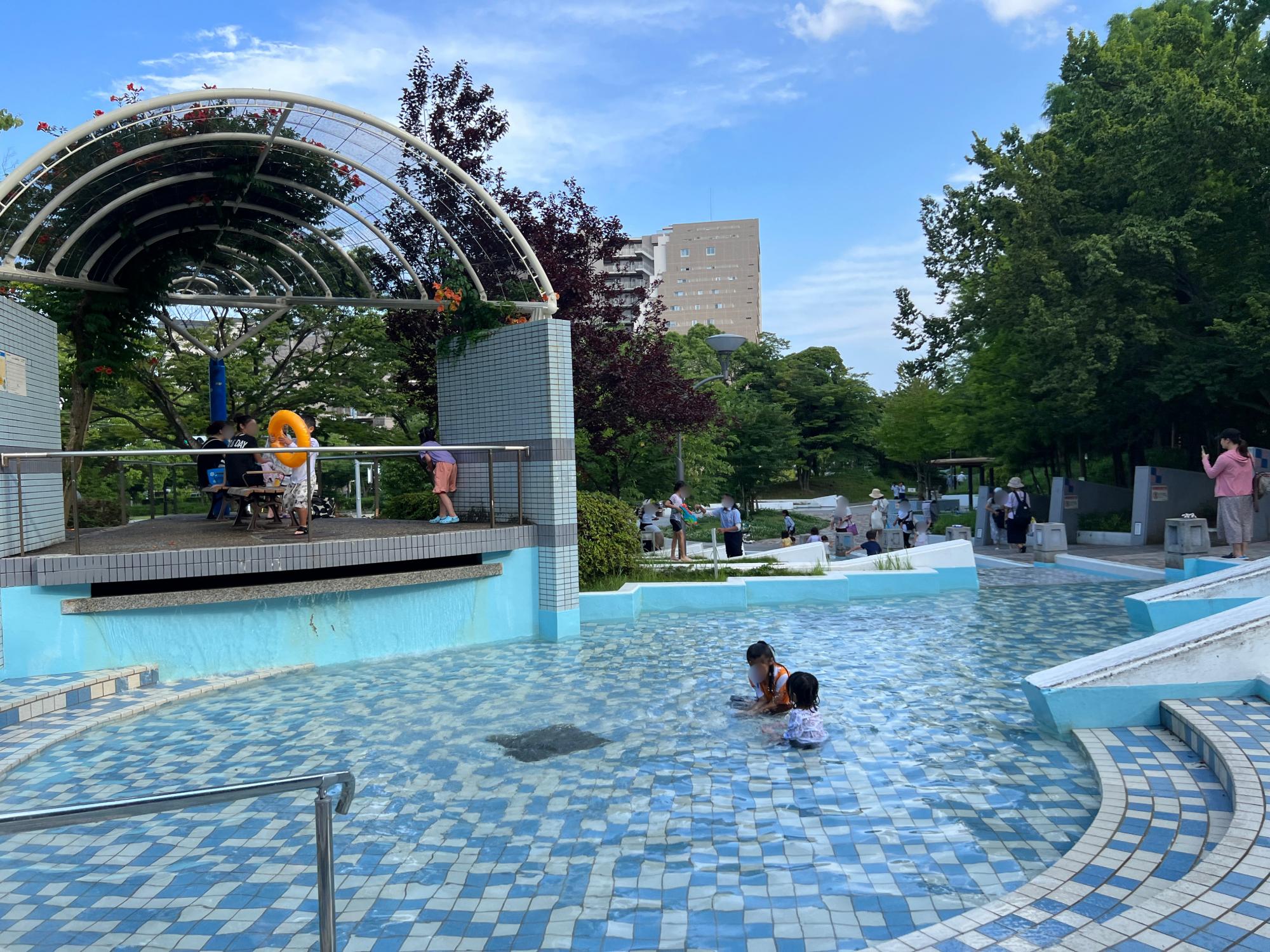 新長島川親水公園