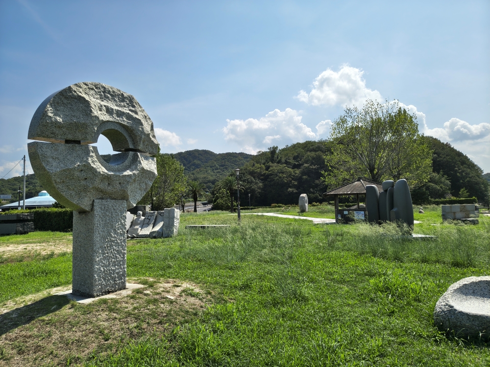 城岬公園(しろばな公園)