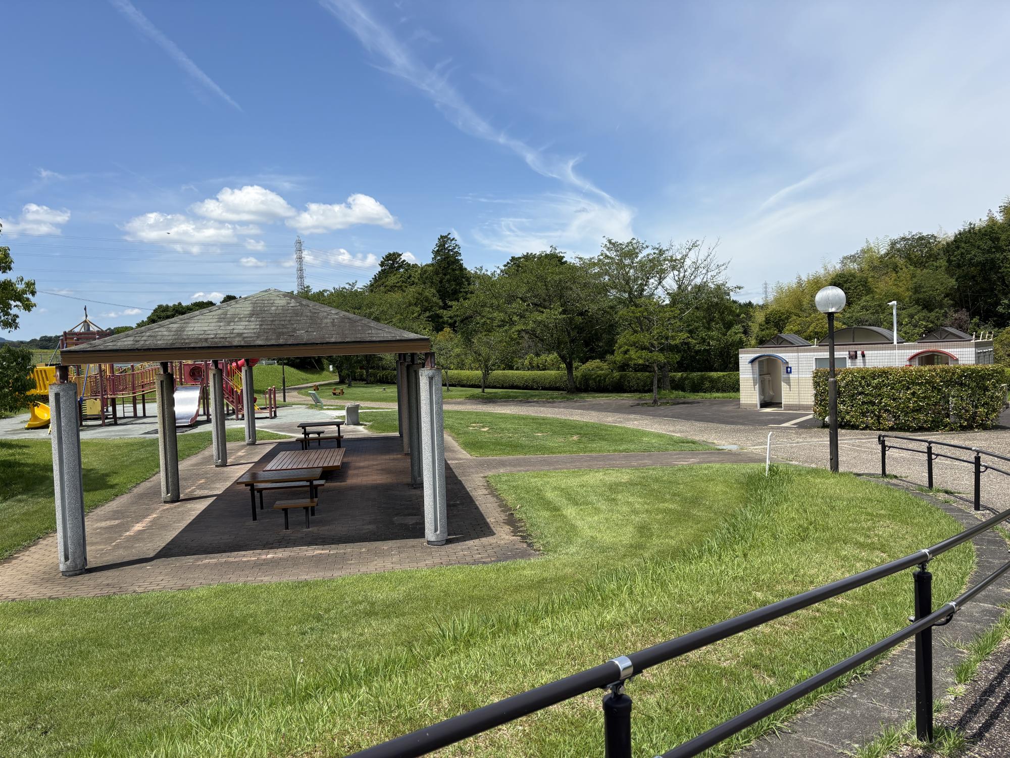 上川町遊歩道公園