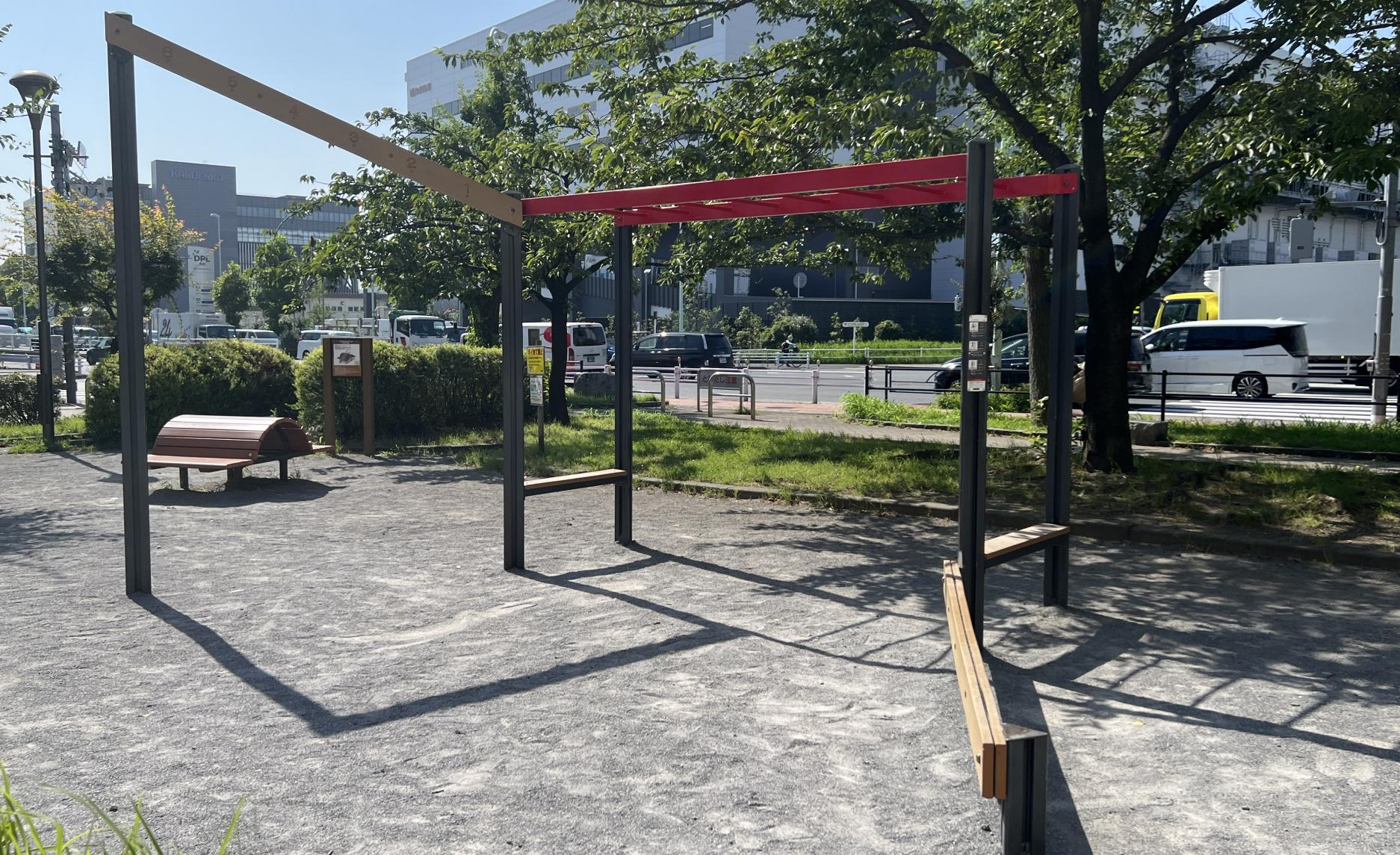 新砂めぐみ公園