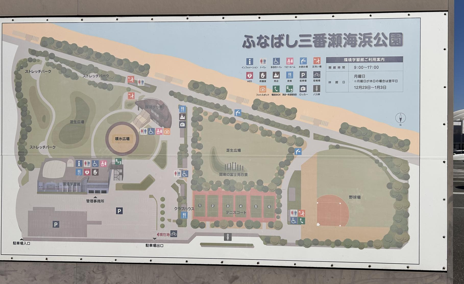 ふなばし三番瀬海浜公園