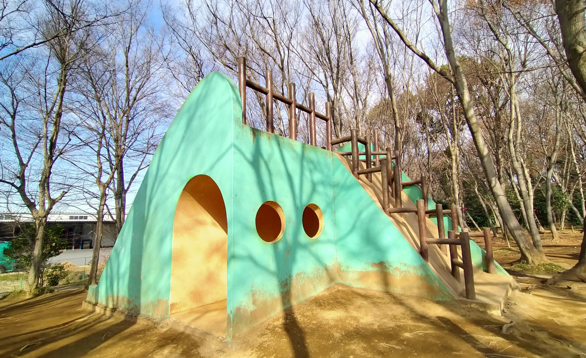 桶川市子ども公園わんぱく村