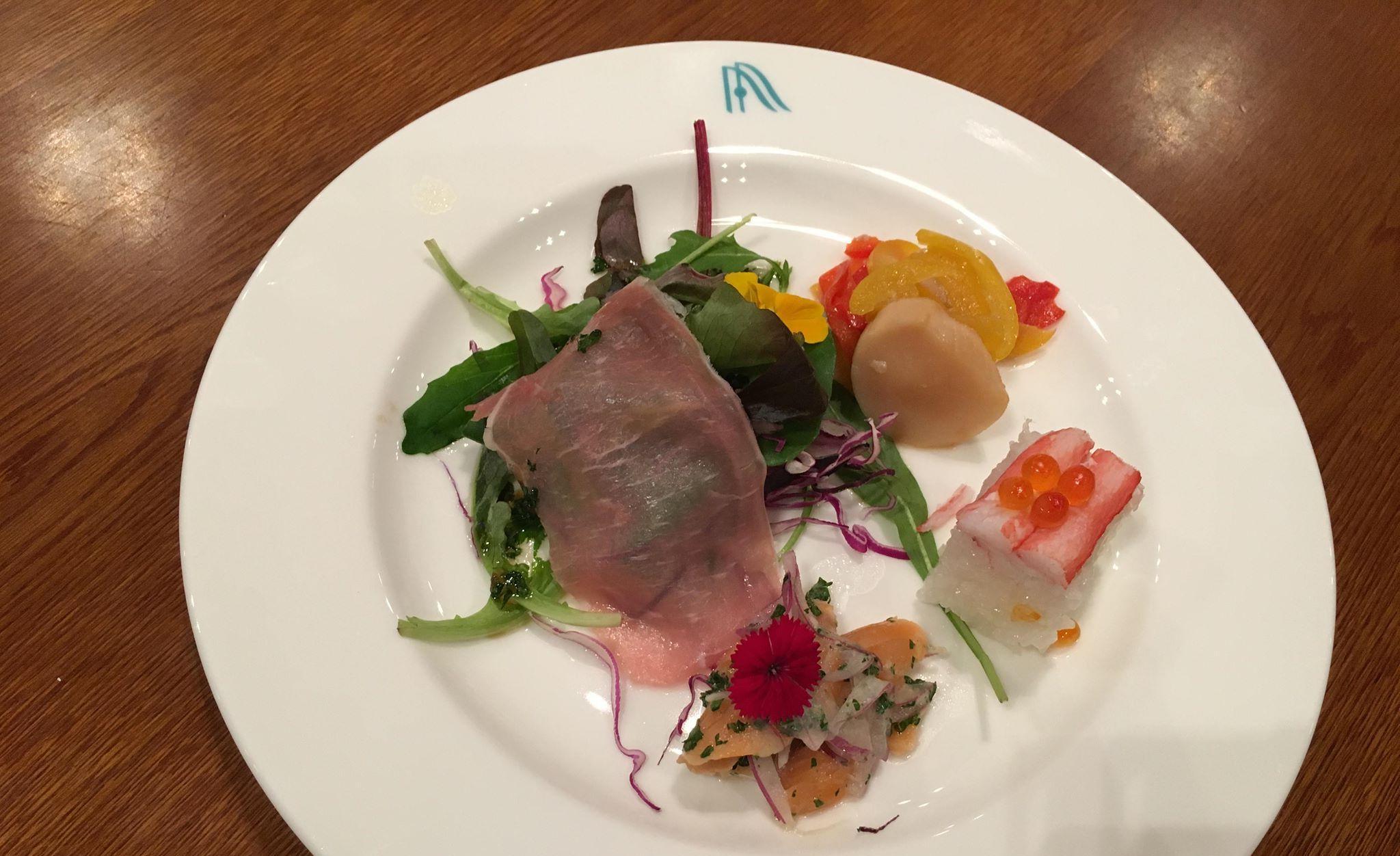 レストラン　芝井川