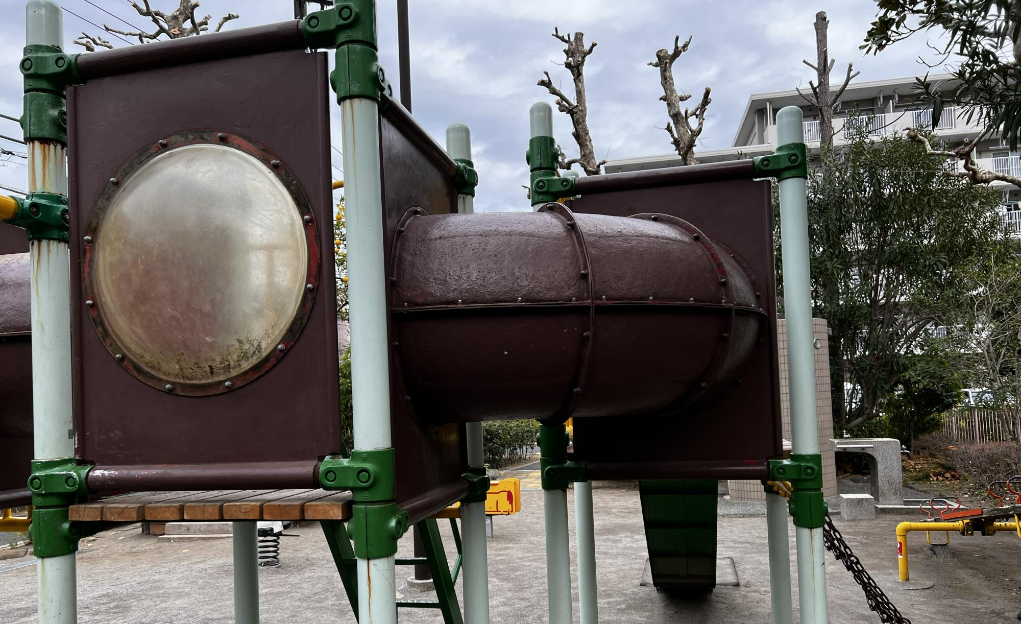 西瑞江第二児童遊園