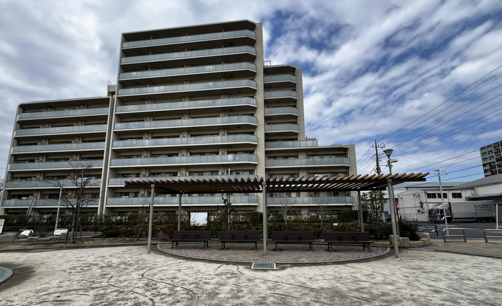 東新小岩二丁目かがやき公園