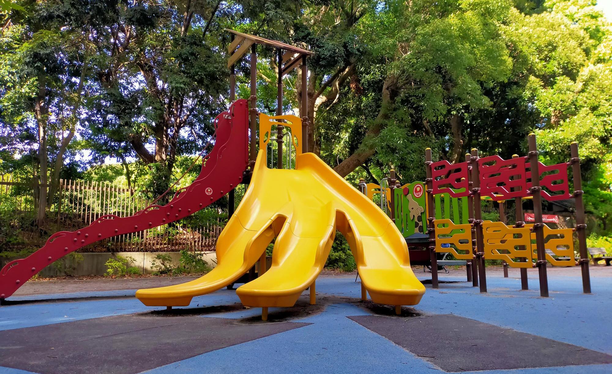 清澄庭園児童公園