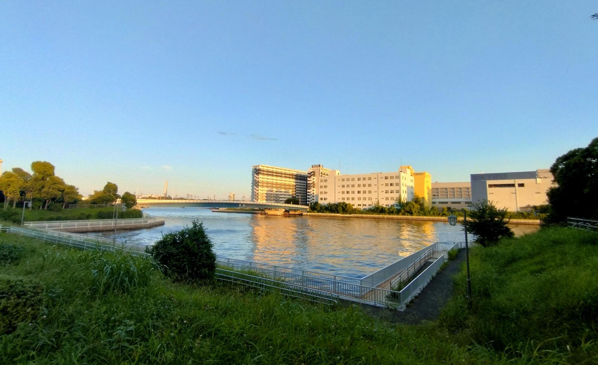 潮見さざなみ公園