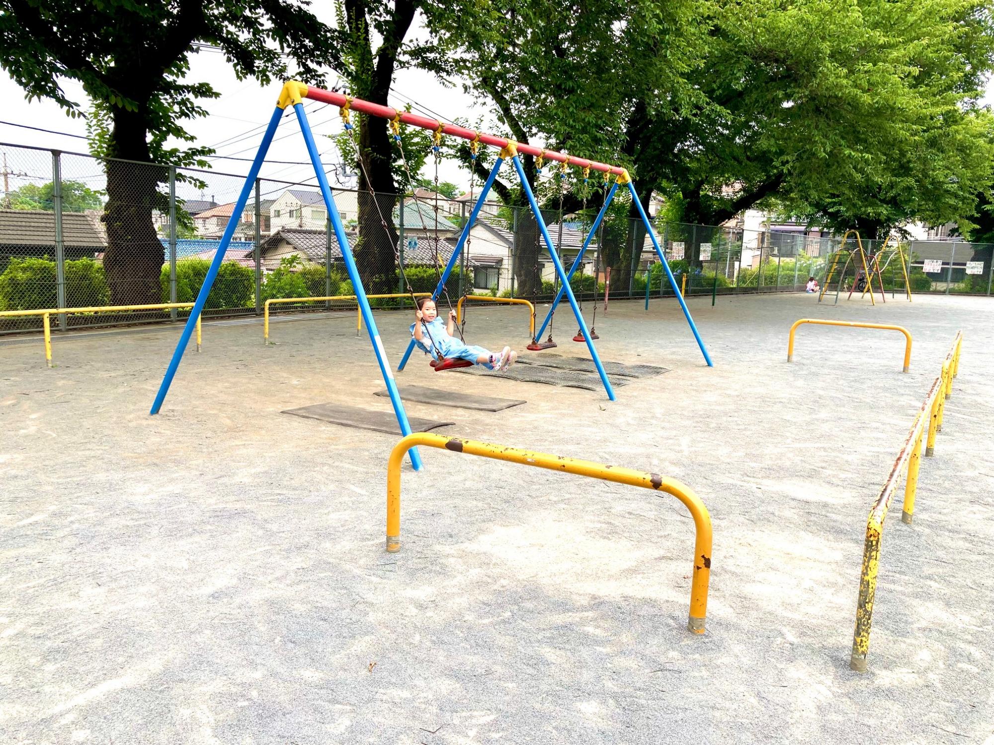 町田中央公園（サン町田旭体育館）