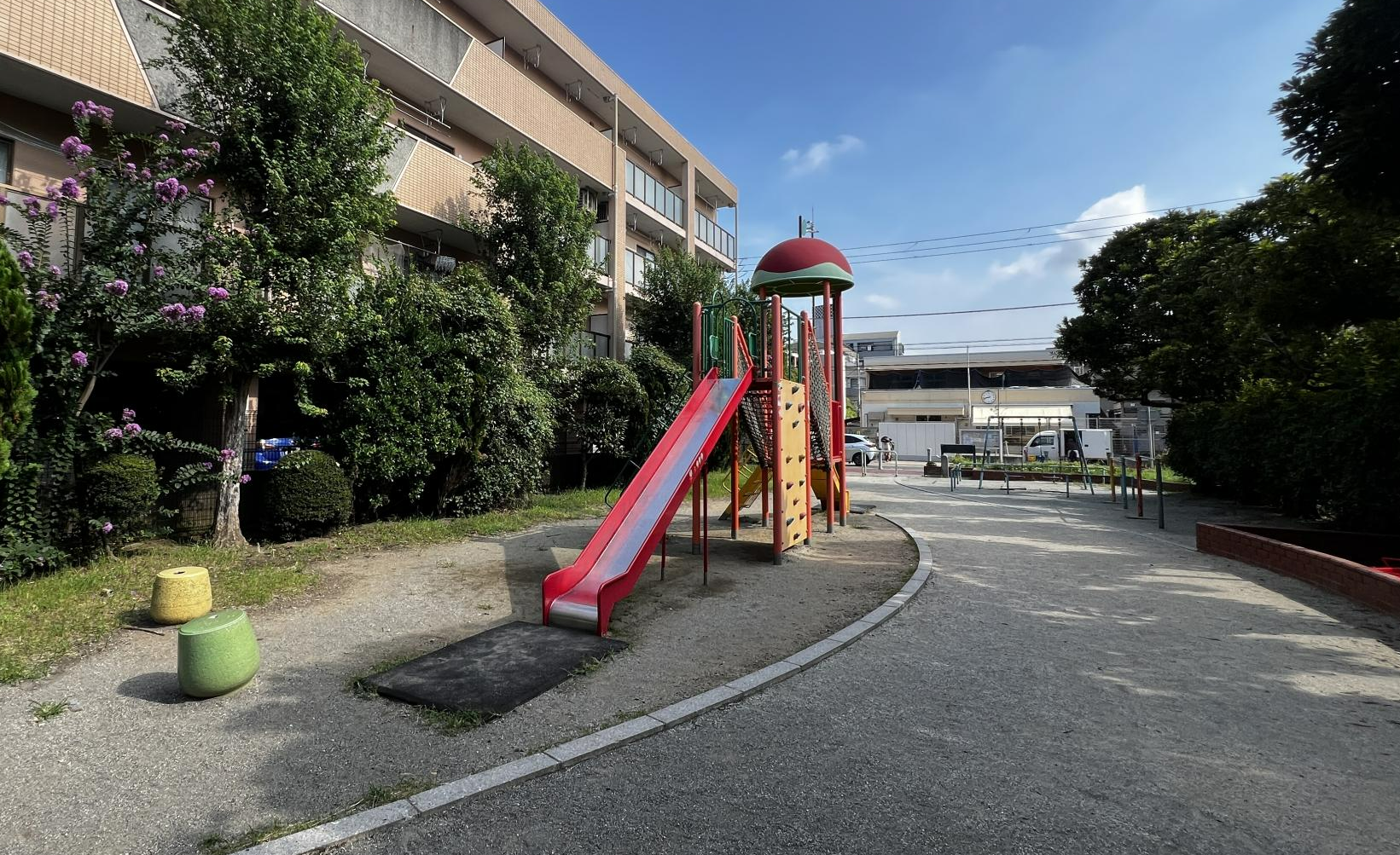 新中宿第2街区公園