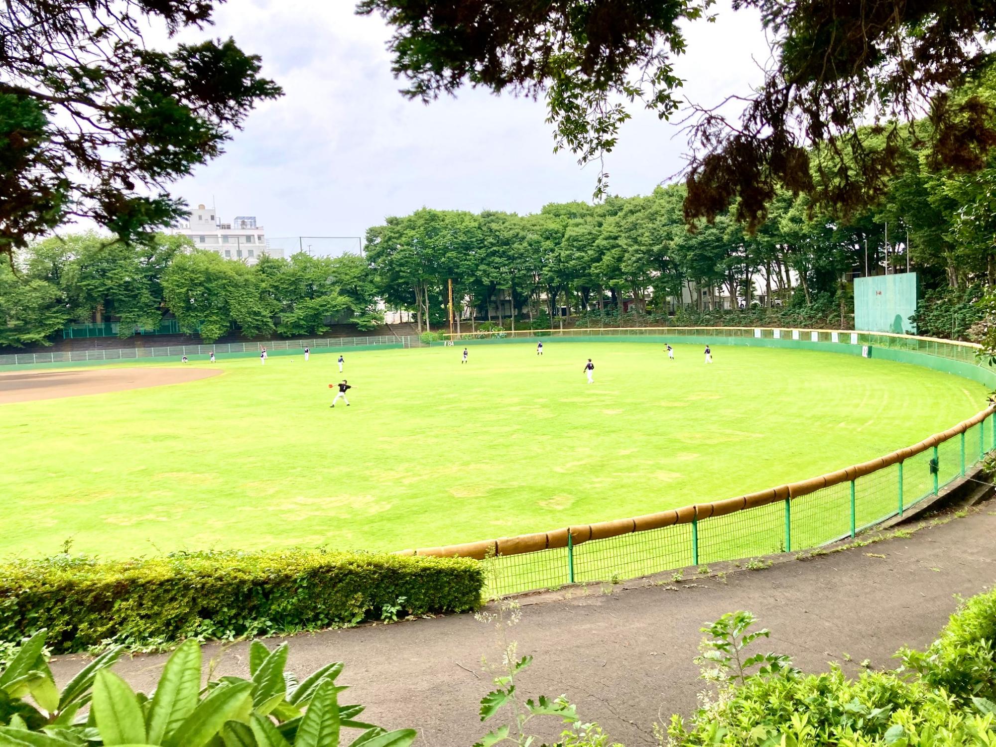 町田中央公園（サン町田旭体育館）