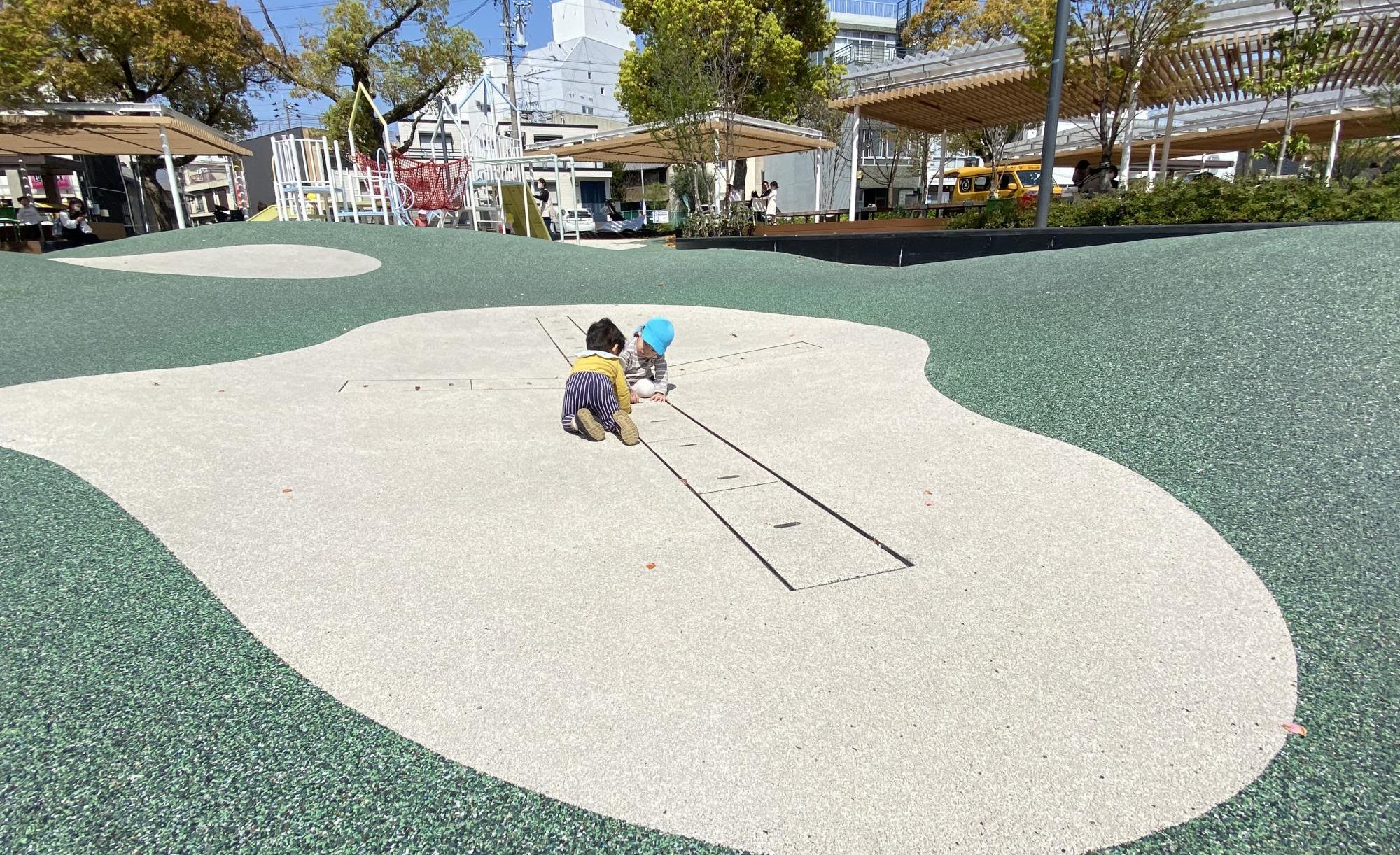 籠田公園（KAGODA PARK）