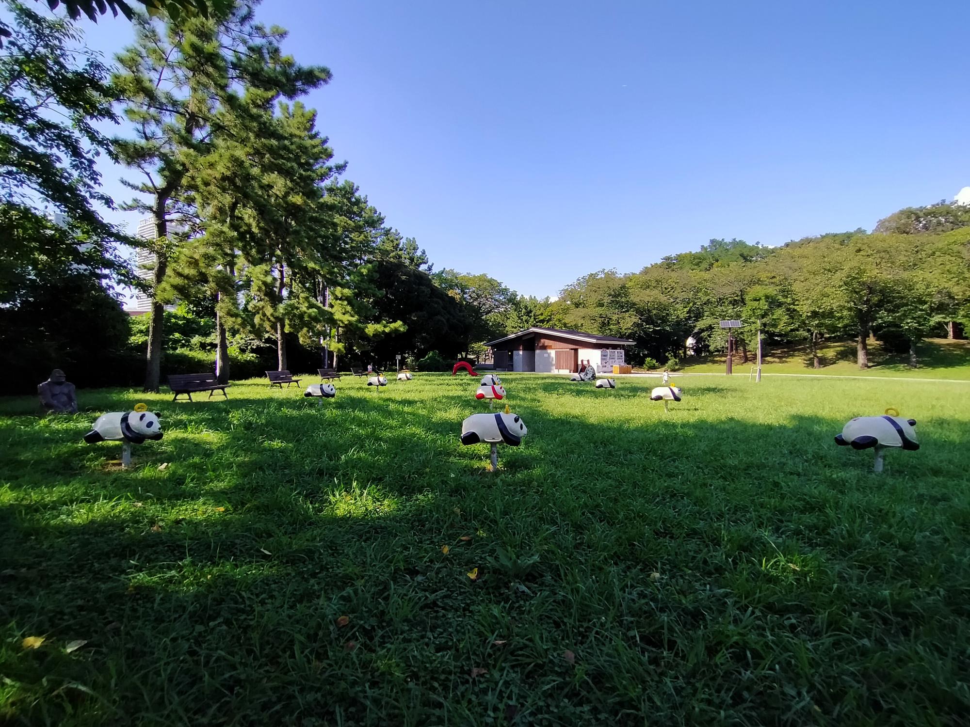 辰巳の森緑道公園