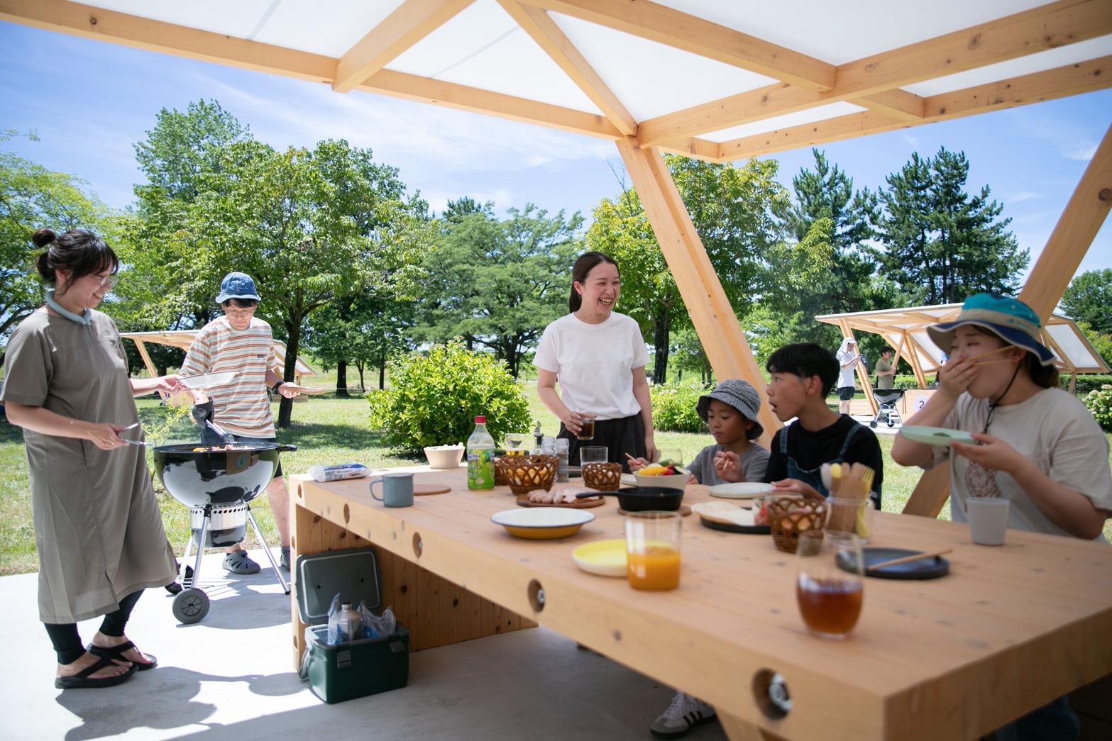 常願寺川公園BBQ TERRACE