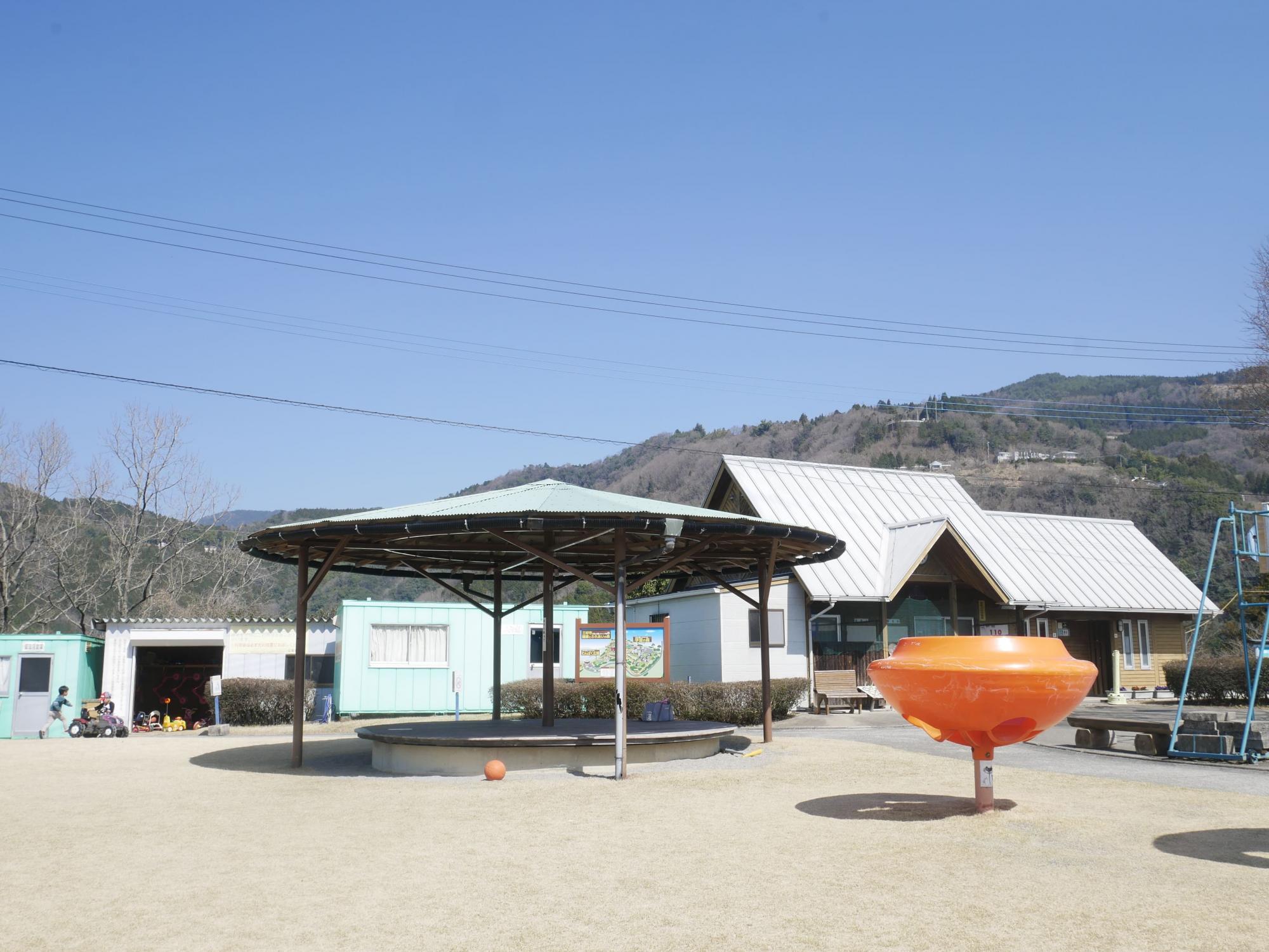 三好市健康とふれあいの森