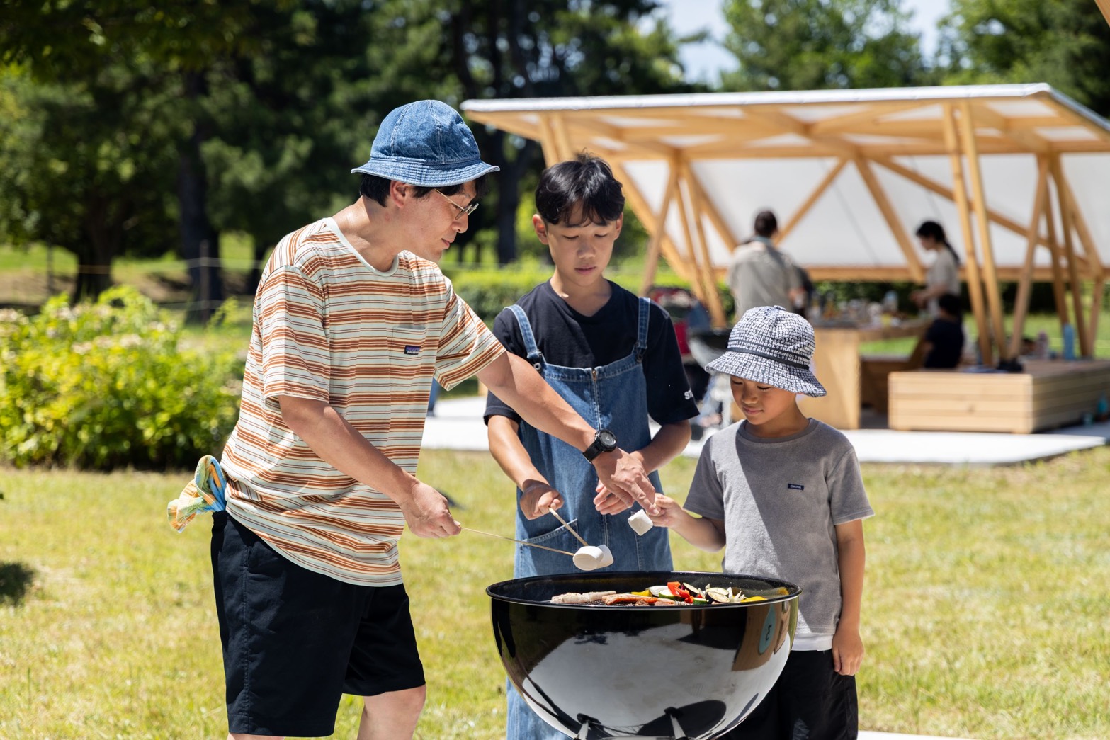 常願寺川公園BBQ TERRACE
