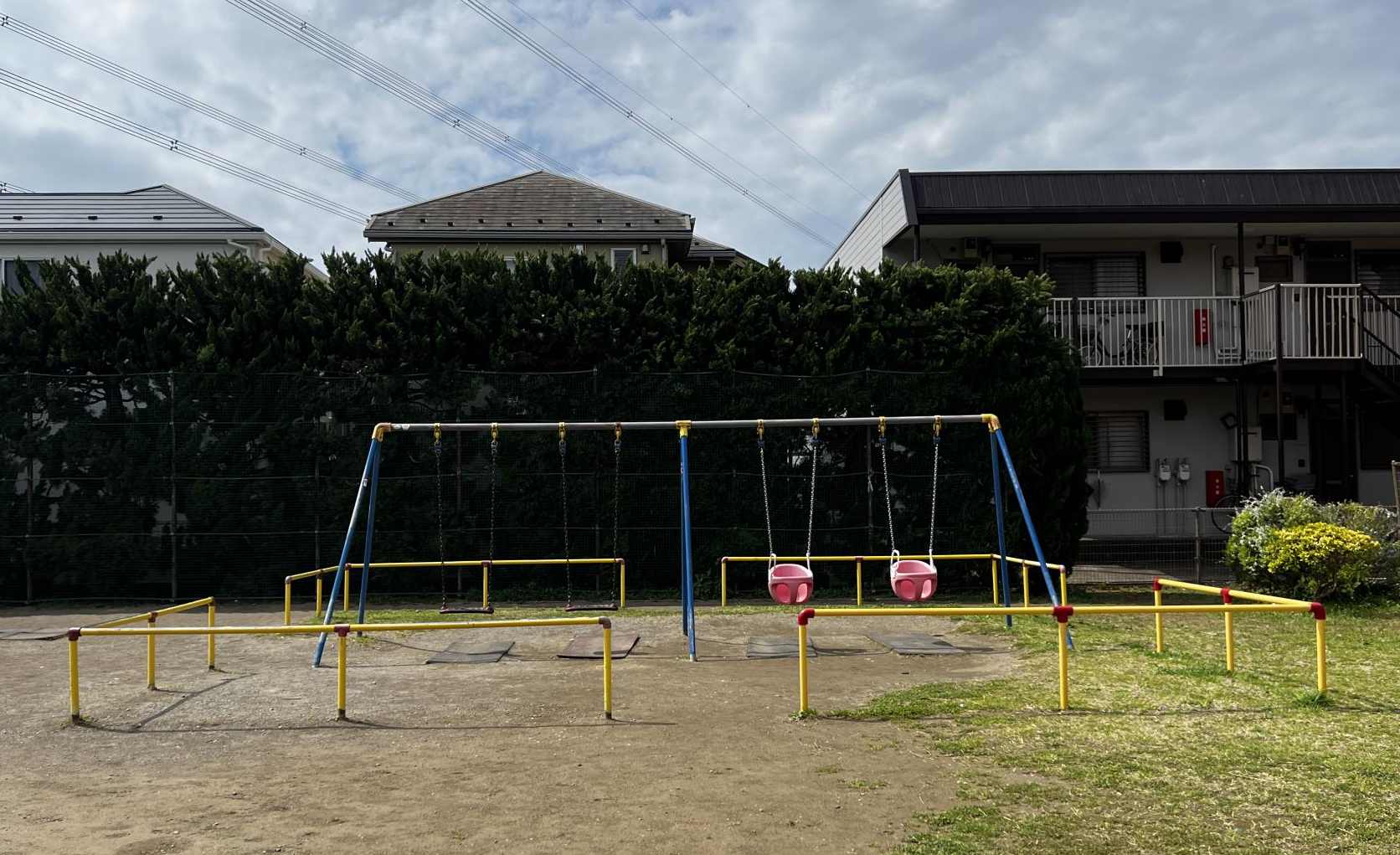 堀江旭第2街区公園