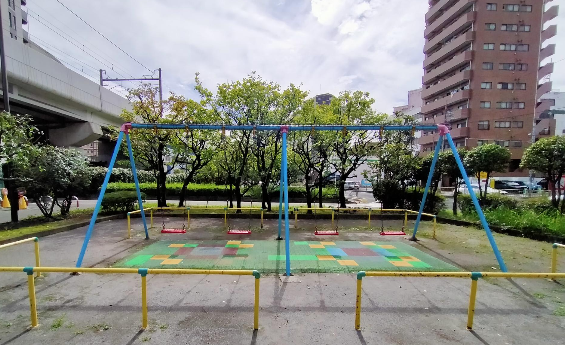 鈴ヶ森道路児童遊園