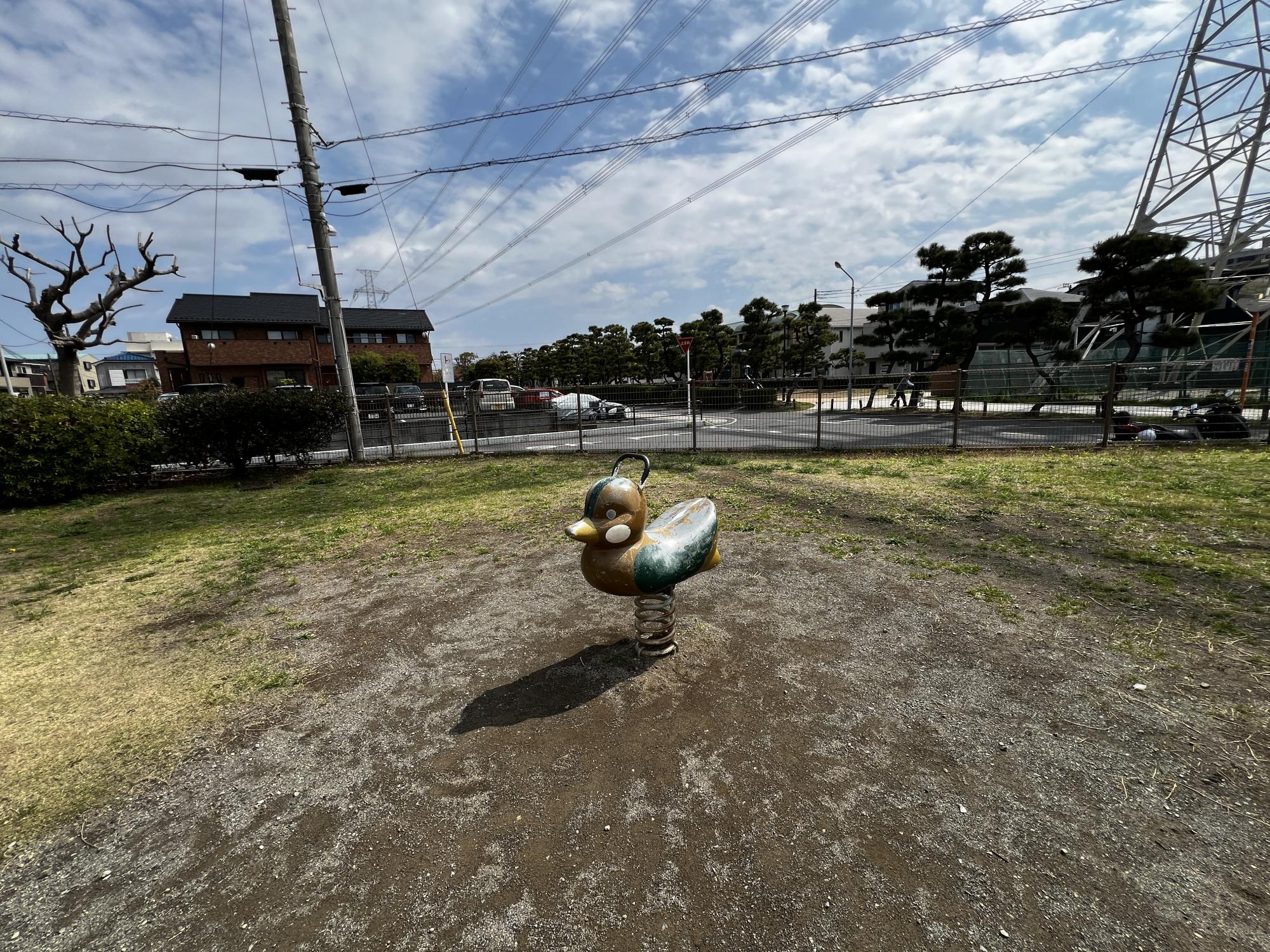 堀江旭第2街区公園