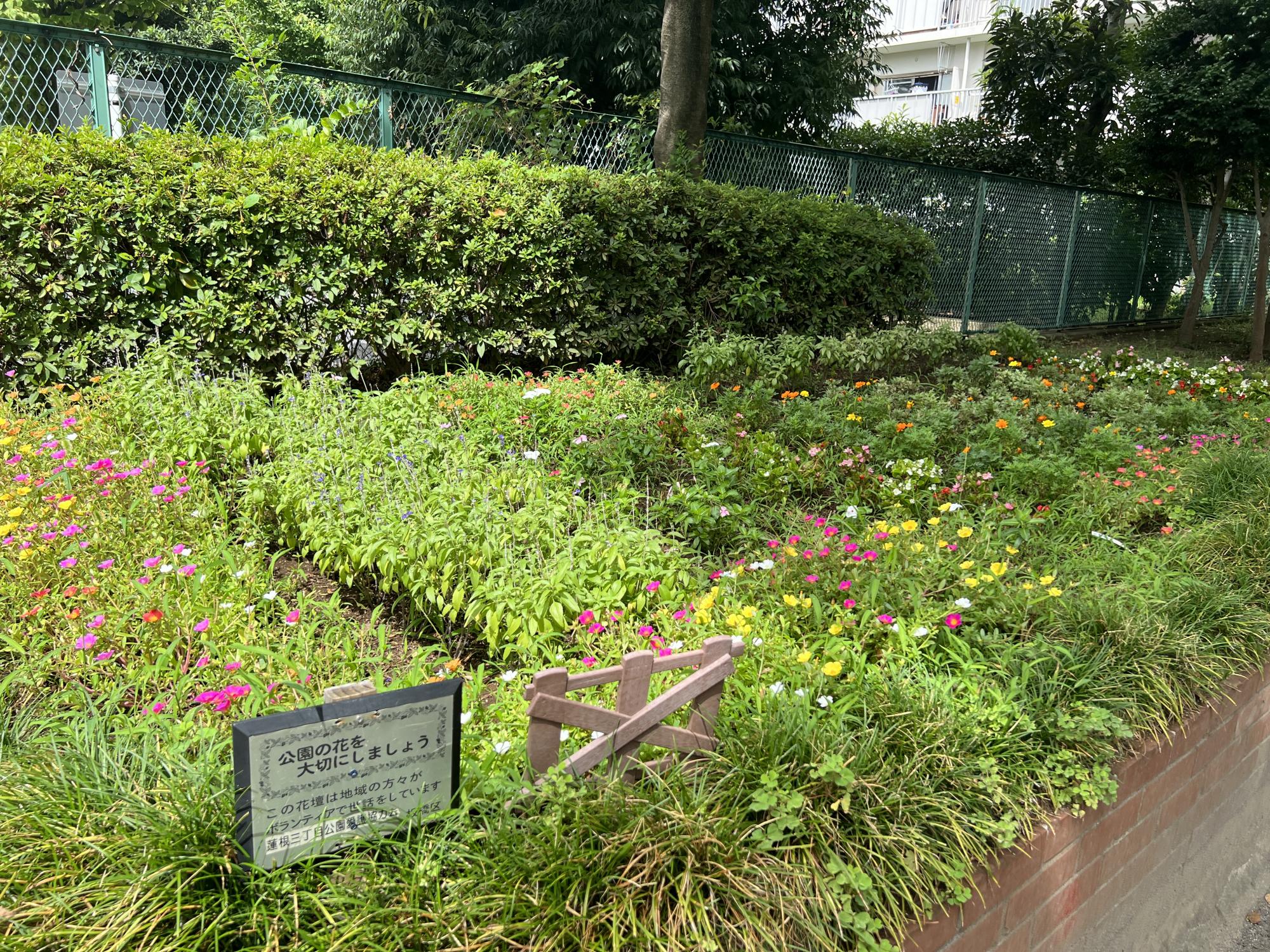 板橋区立蓮根三丁目公園