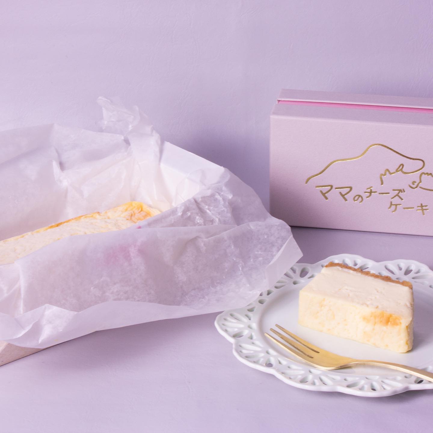 ママのチーズケーキ