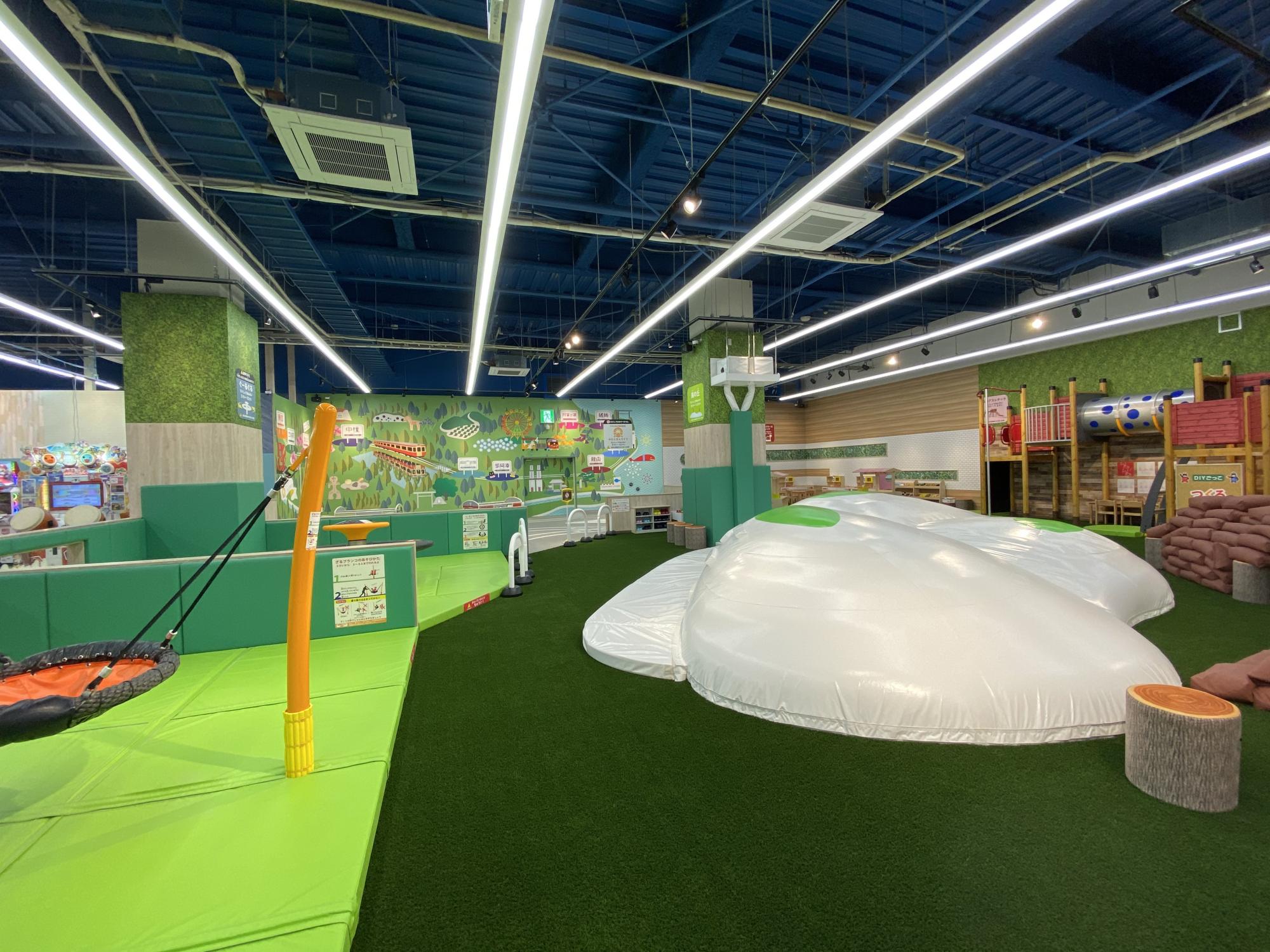 あそびパークPLUS　ジョイフル本田ニューポートひたちなか店