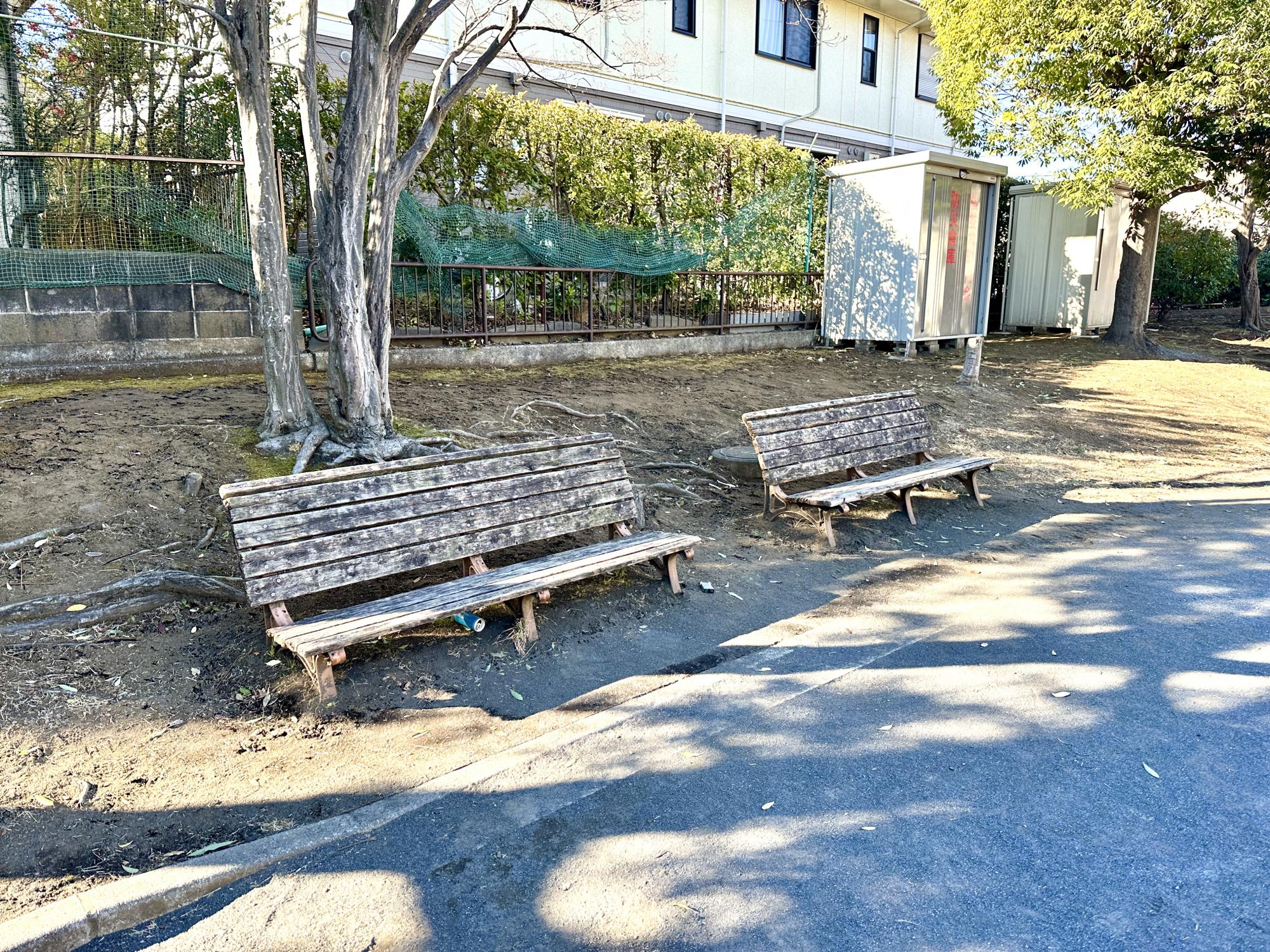 桜並木ほおずき公園