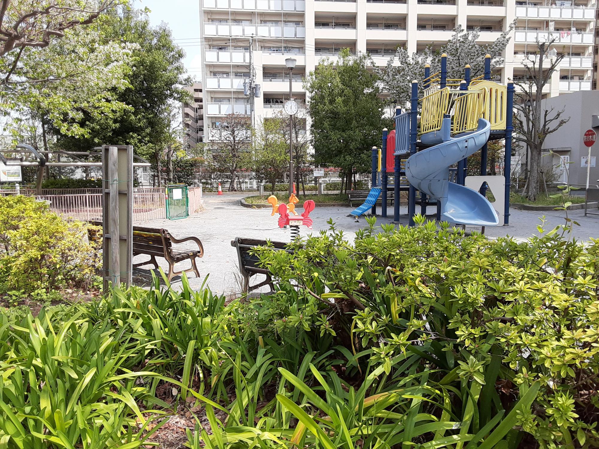 北砂一丁目第二児童遊園