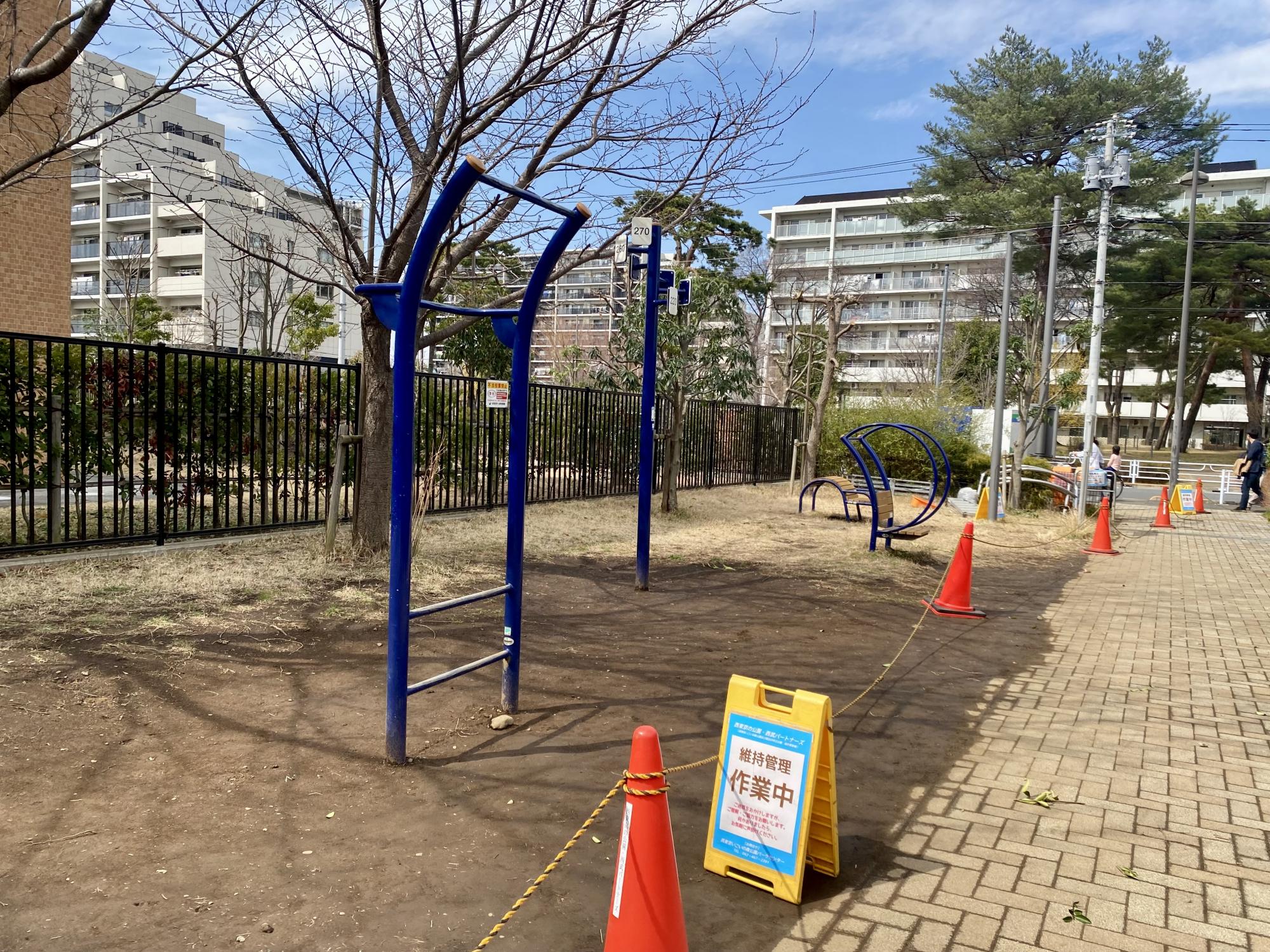 ひばりが丘さくらの道公園